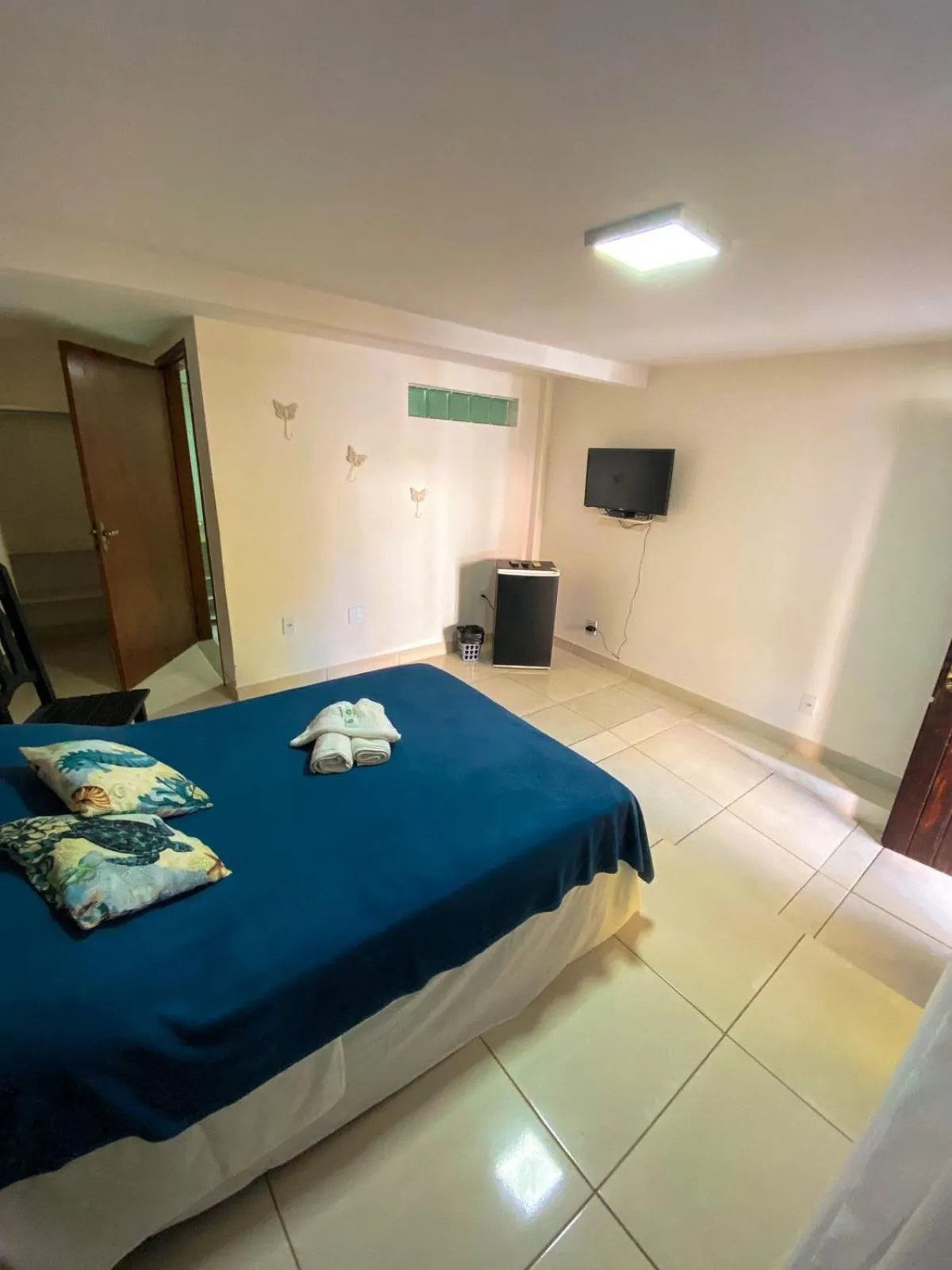 Bedroom, Bed in Solar da Praia Pousada