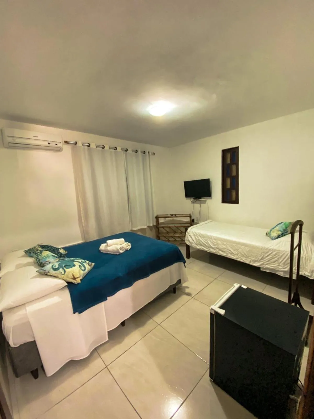 Bedroom, Bed in Solar da Praia Pousada