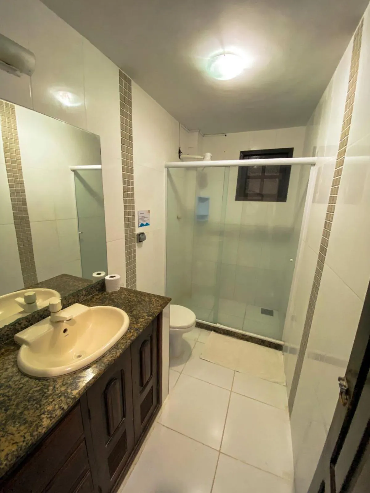 Bathroom in Solar da Praia Pousada