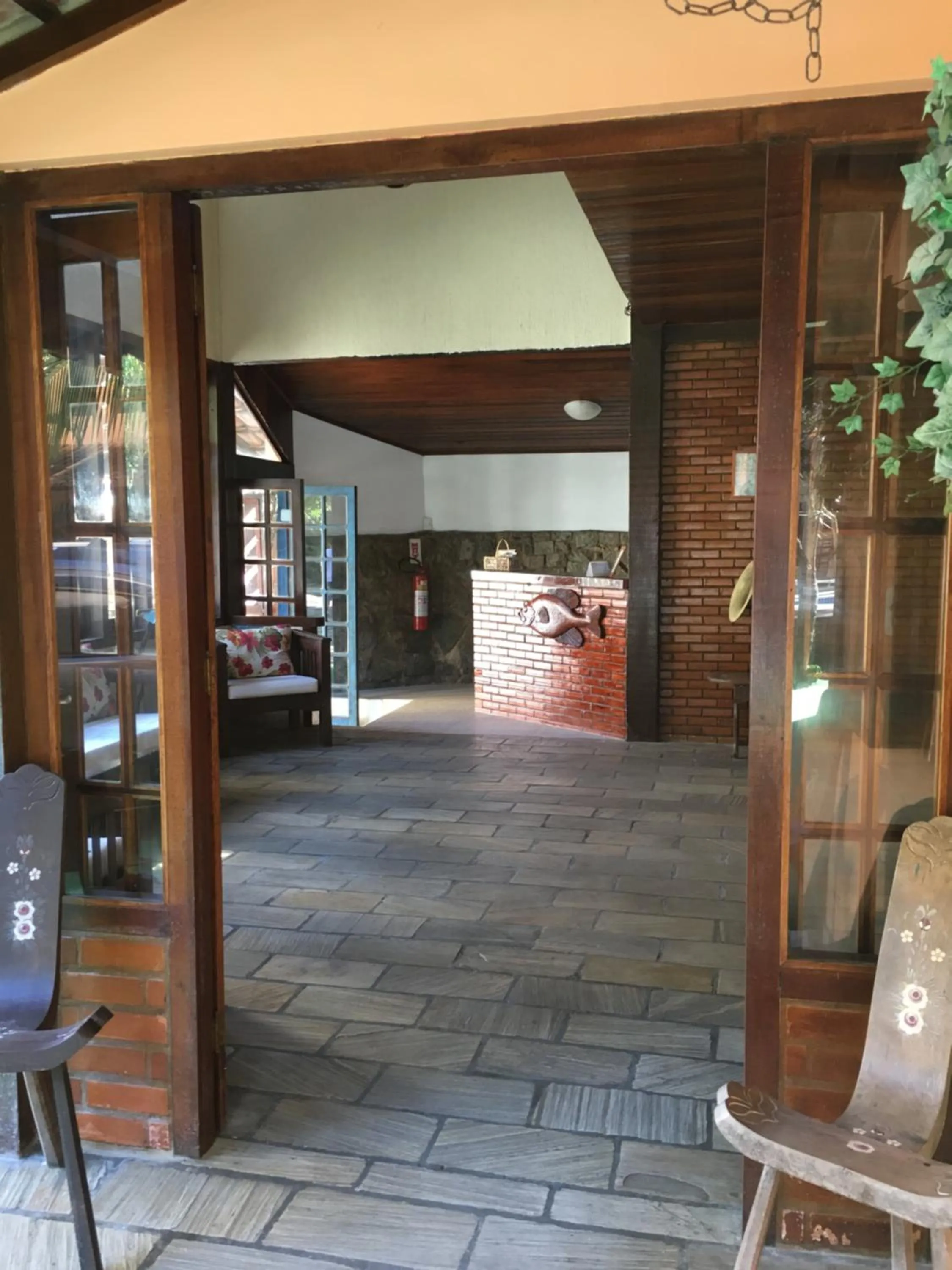 Floor plan in Solar da Praia Pousada