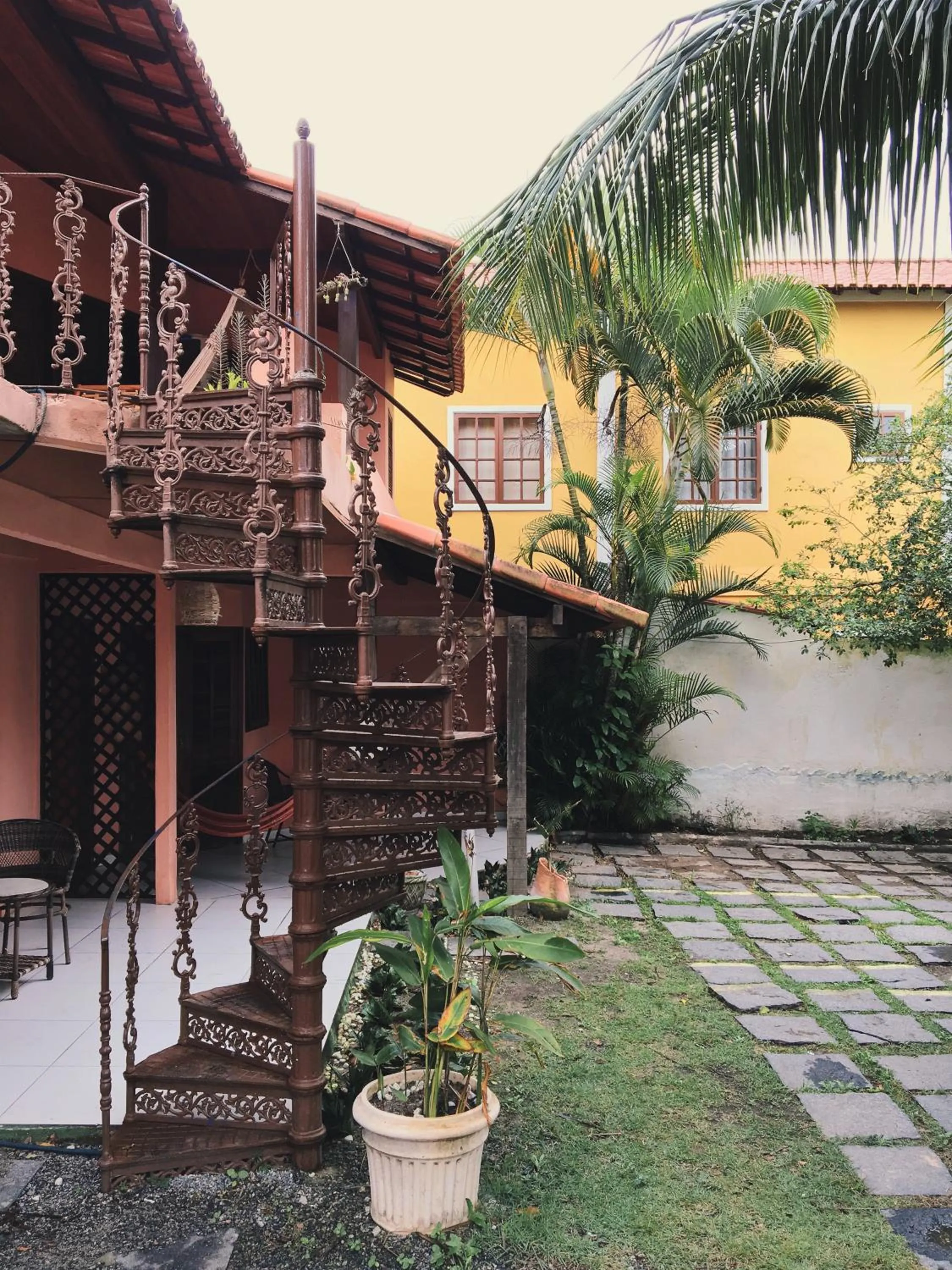 Garden in Solar da Praia Pousada