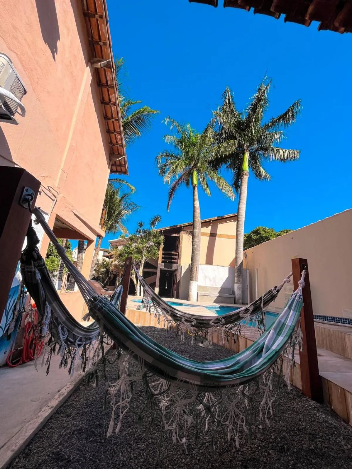 Seating area in Solar da Praia Pousada