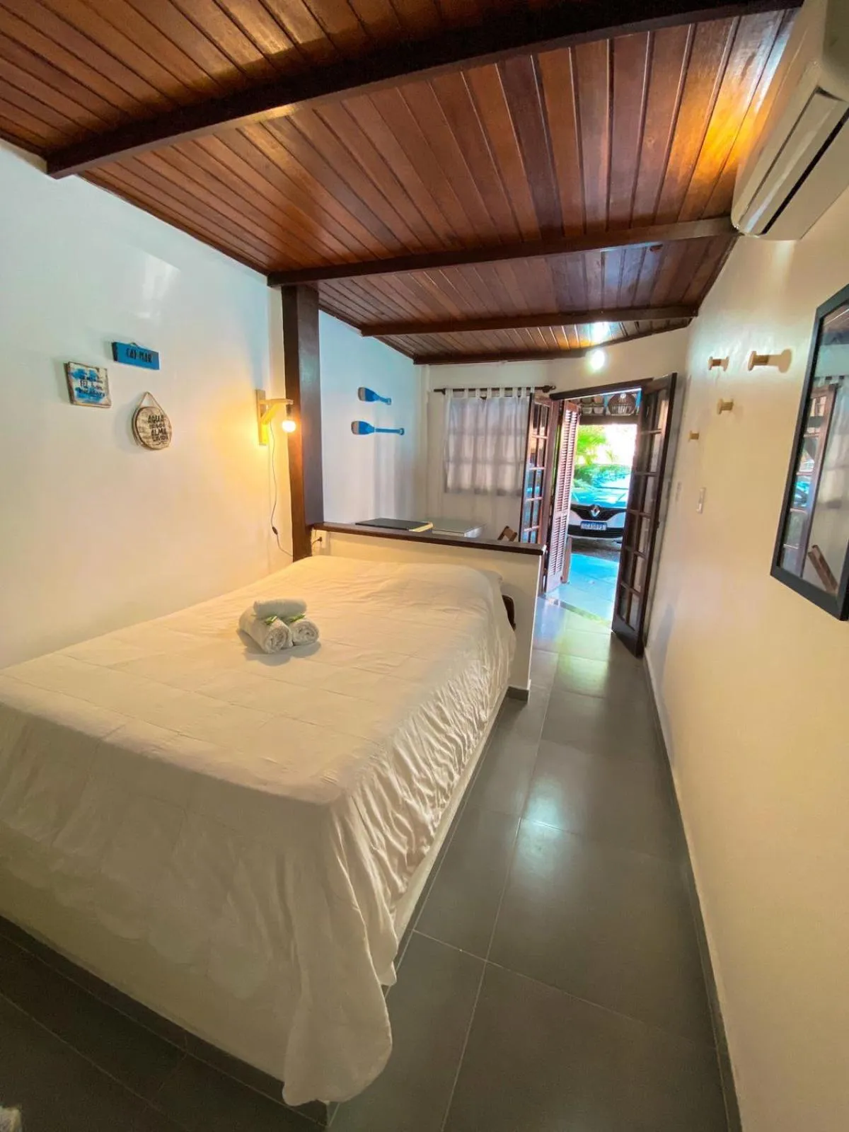 Photo of the whole room, Bed in Solar da Praia Pousada