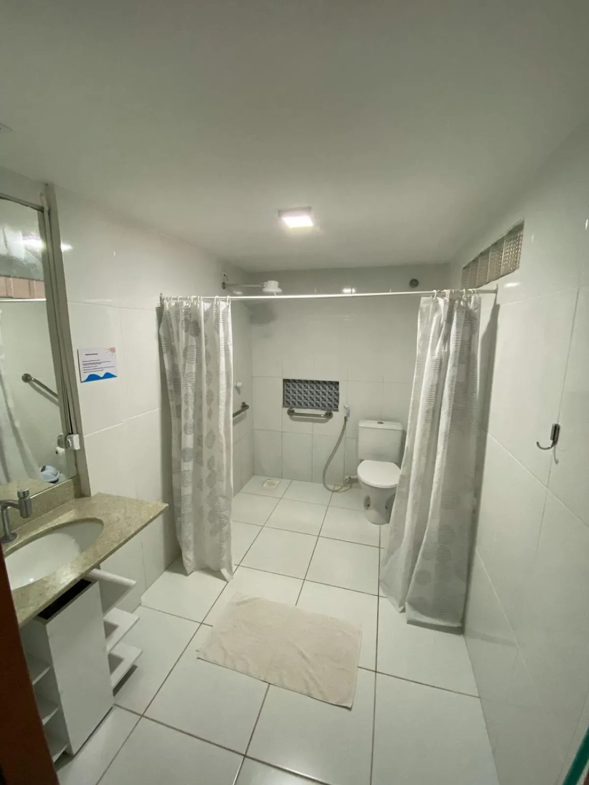 Bathroom in Solar da Praia Pousada