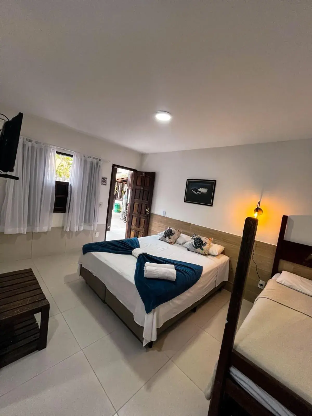 Comfort Triple Room in Solar da Praia Pousada Comfort Triple Room in Solar da Praia Pousada