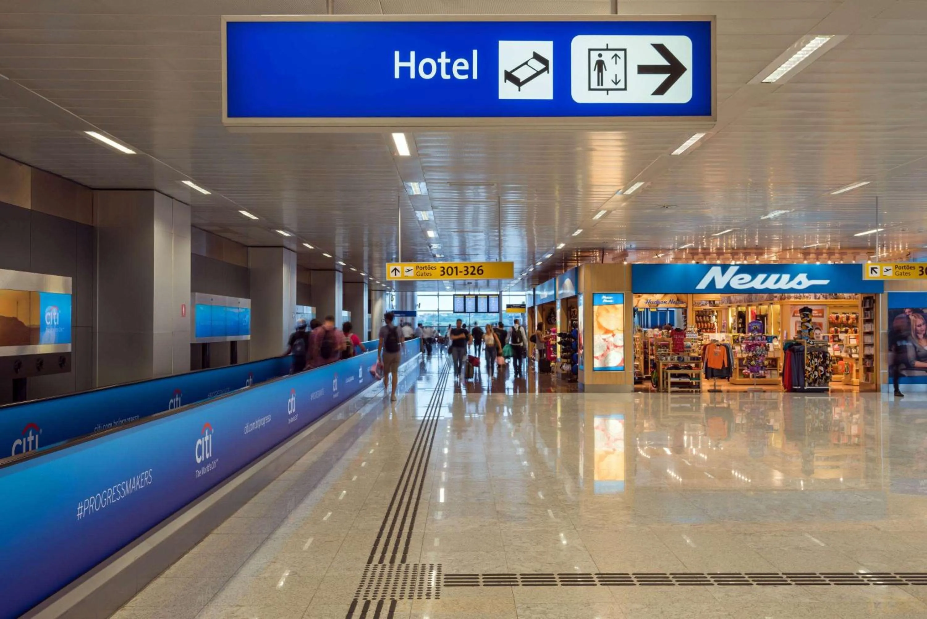 Other in TRYP BY WYNDHAM São Paulo Airport - Hotel de Transito Terminal 3 -Lado Ar - Área restrita á passageiros já embarcados - Piso 1