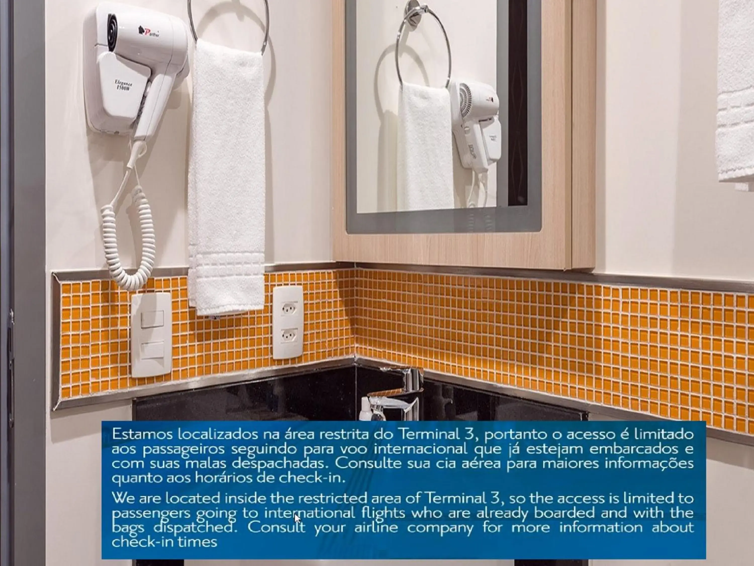 Superior Twin Room - 12 to 24 Hours Stay in TRYP BY WYNDHAM São Paulo Airport - Hotel de Transito Terminal 3 -Lado Ar - Área restrita á passageiros já embarcados - Piso 1 Superior Twin Room - 12 to 24 Hours Stay in TRYP BY WYNDHAM São Paulo Airport - Hotel de Transito Terminal 3 -Lado Ar - Área restrita á passageiros já embarcados - Piso 1