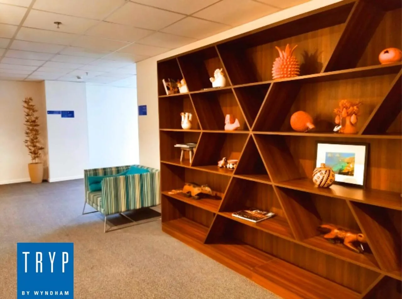 Property building in TRYP BY WYNDHAM São Paulo Airport - Hotel de Transito Terminal 3 -Lado Ar - Área restrita á passageiros já embarcados - Piso 1