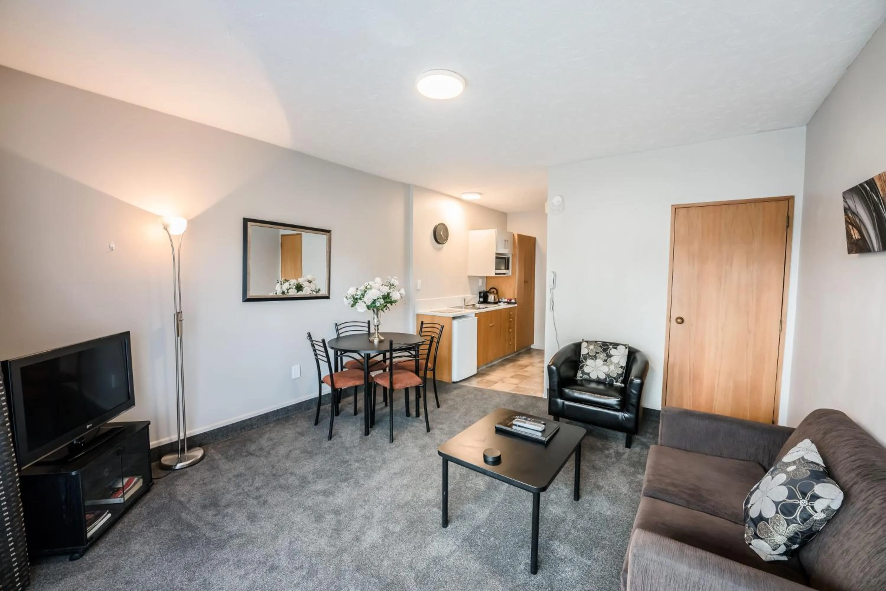 Living room in Strathern Motor Lodge