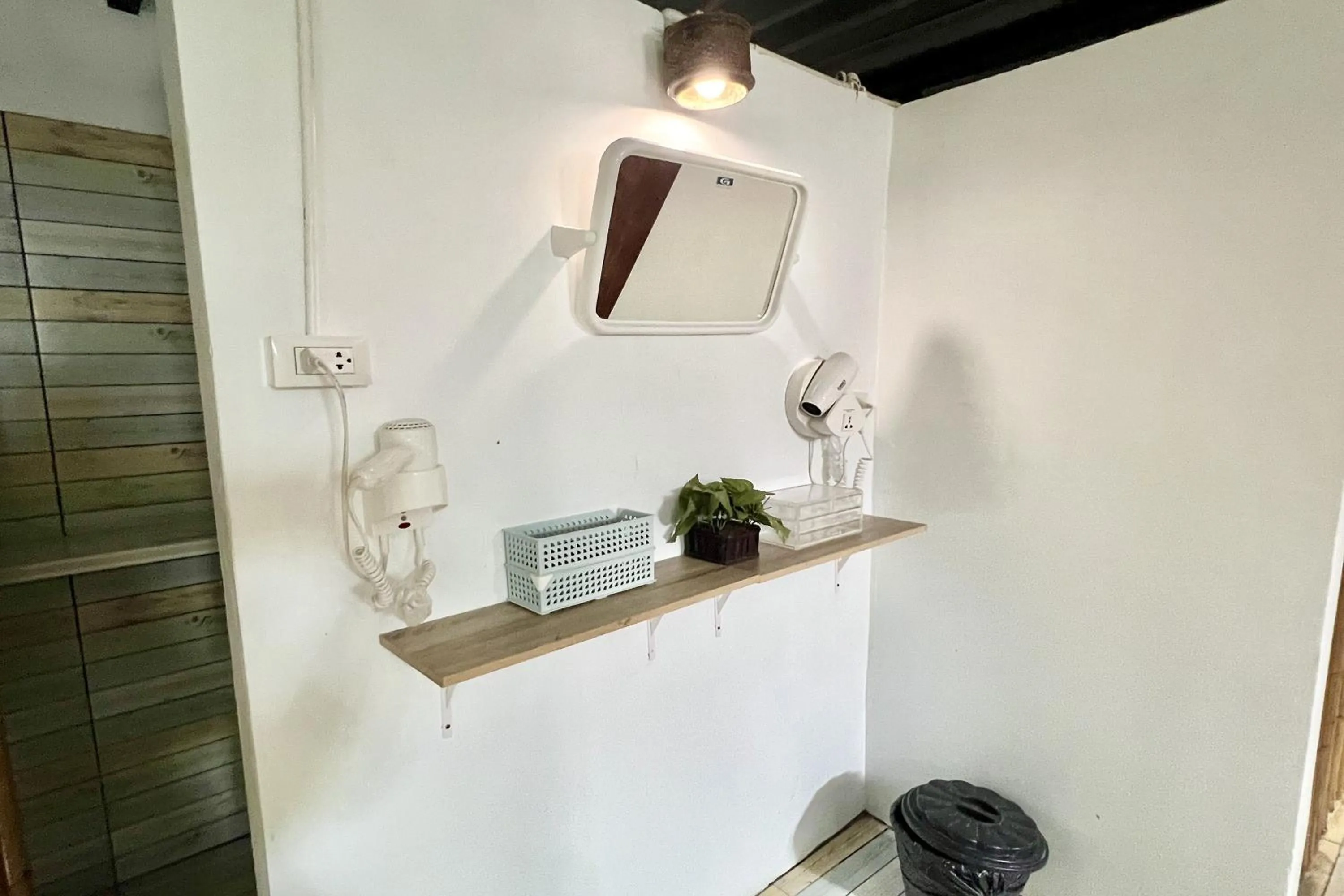 Bathroom in Orchid Hostel Near Bumrungrad hospital and Nana Market