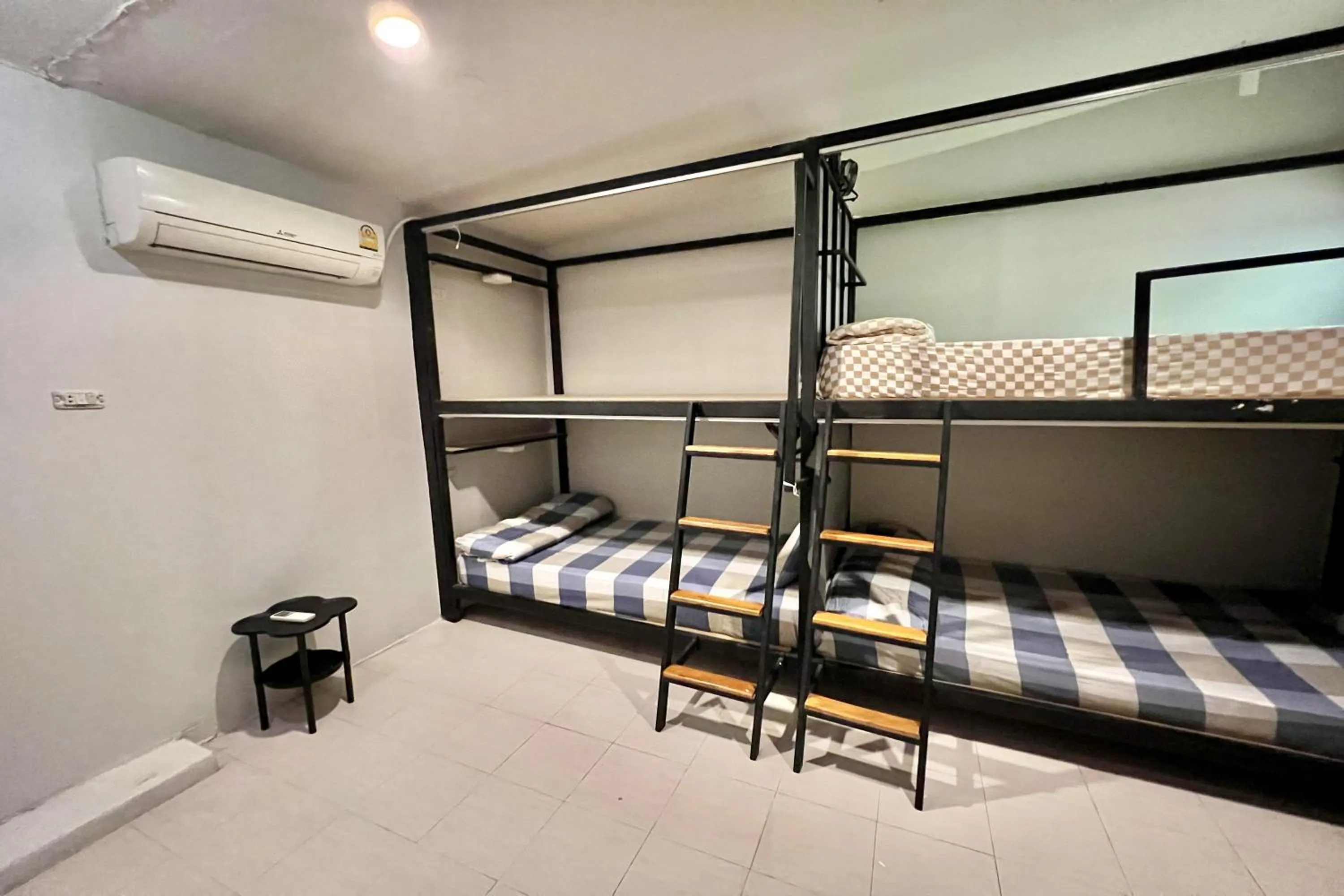 Bedroom, Bed in Orchid Hostel Near Bumrungrad hospital and Nana Market