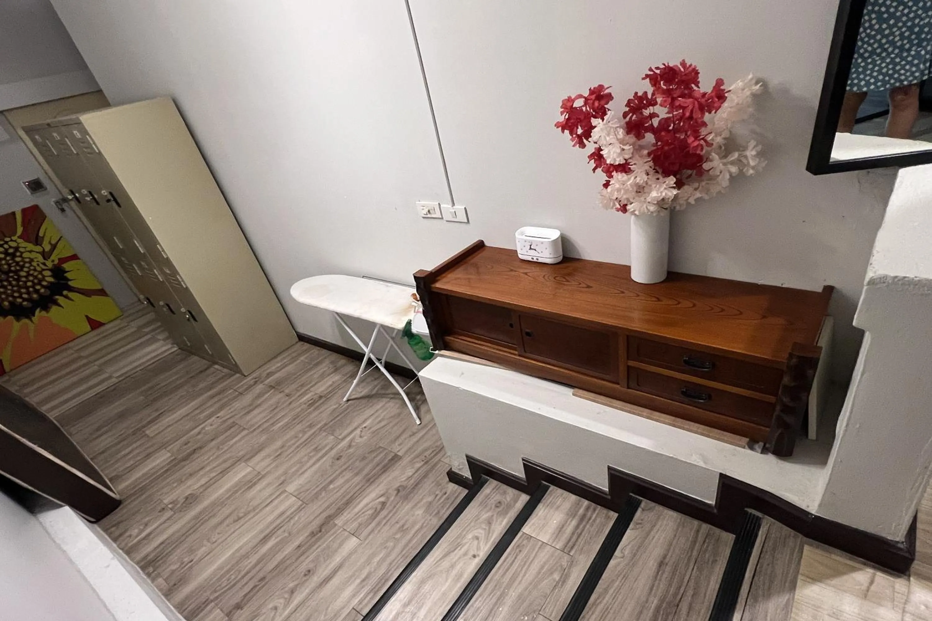 Decorative detail in Orchid Hostel Near Bumrungrad hospital and Nana Market