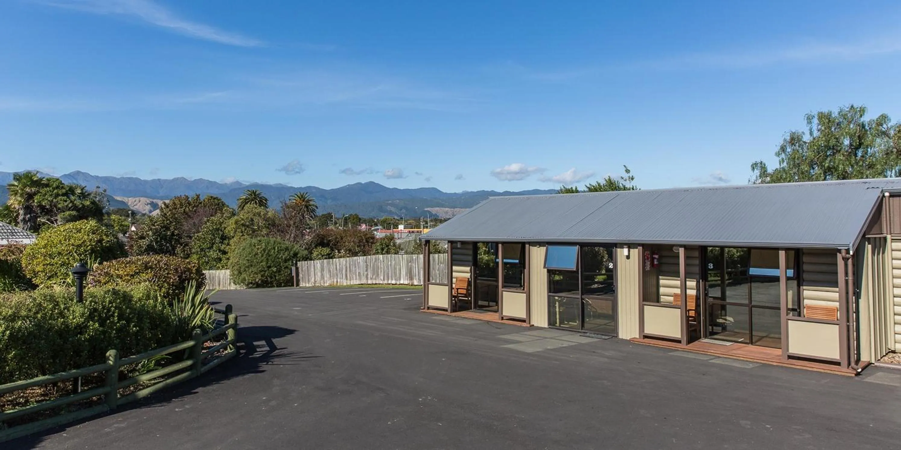 View (from property/room) in Welcome Inn Motel Levin
