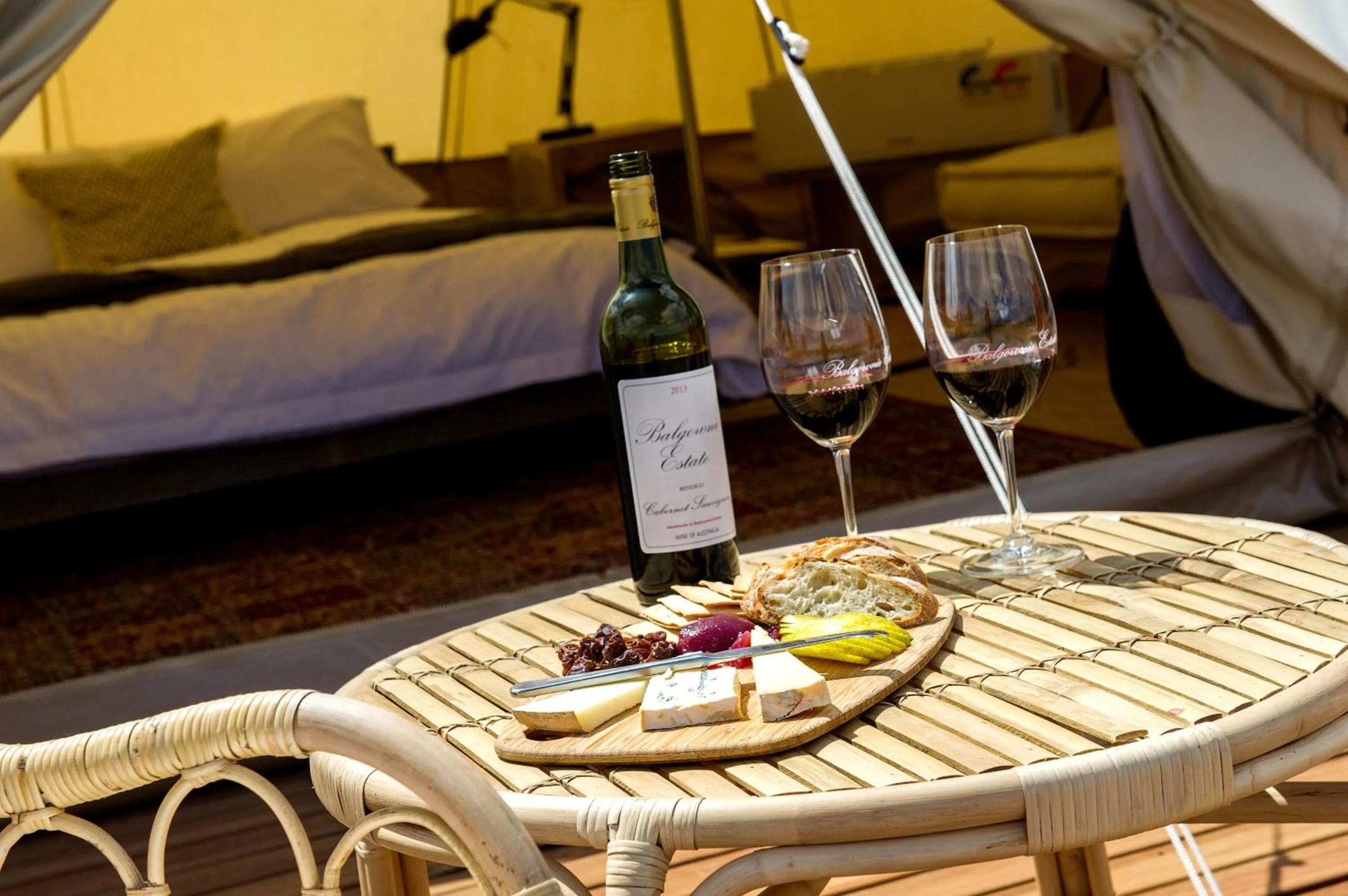 Food and drinks in Balgownie Estate Bendigo