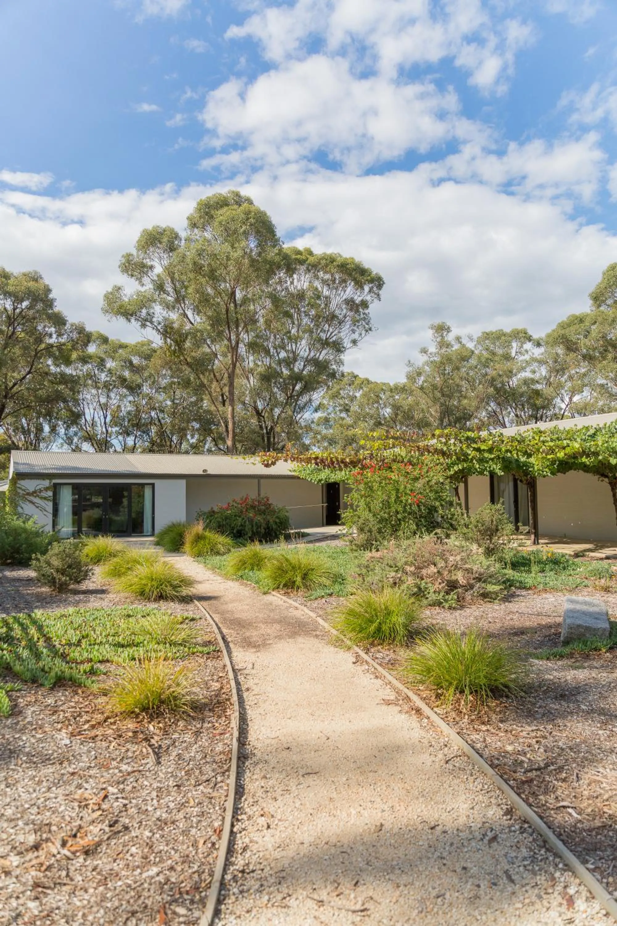 Garden in Balgownie Estate Bendigo