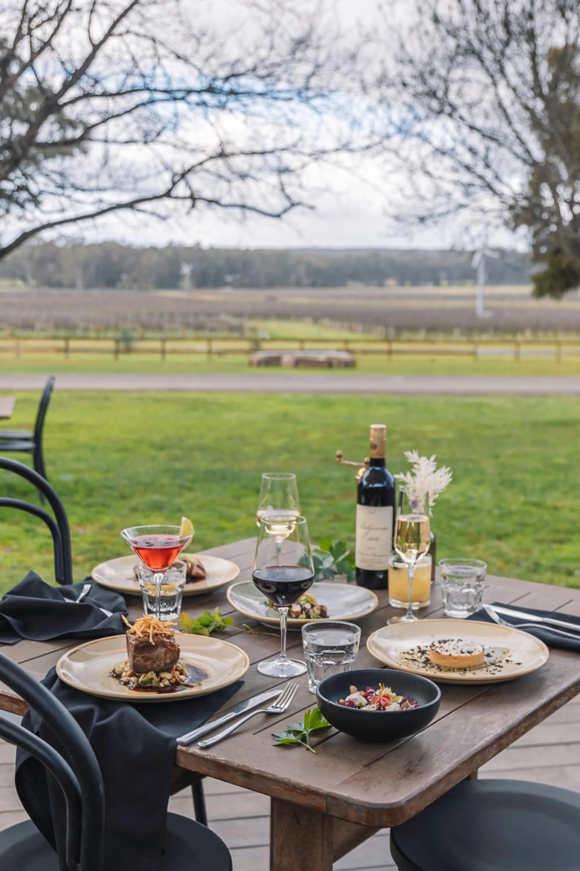 Restaurant/places to eat in Balgownie Estate Bendigo