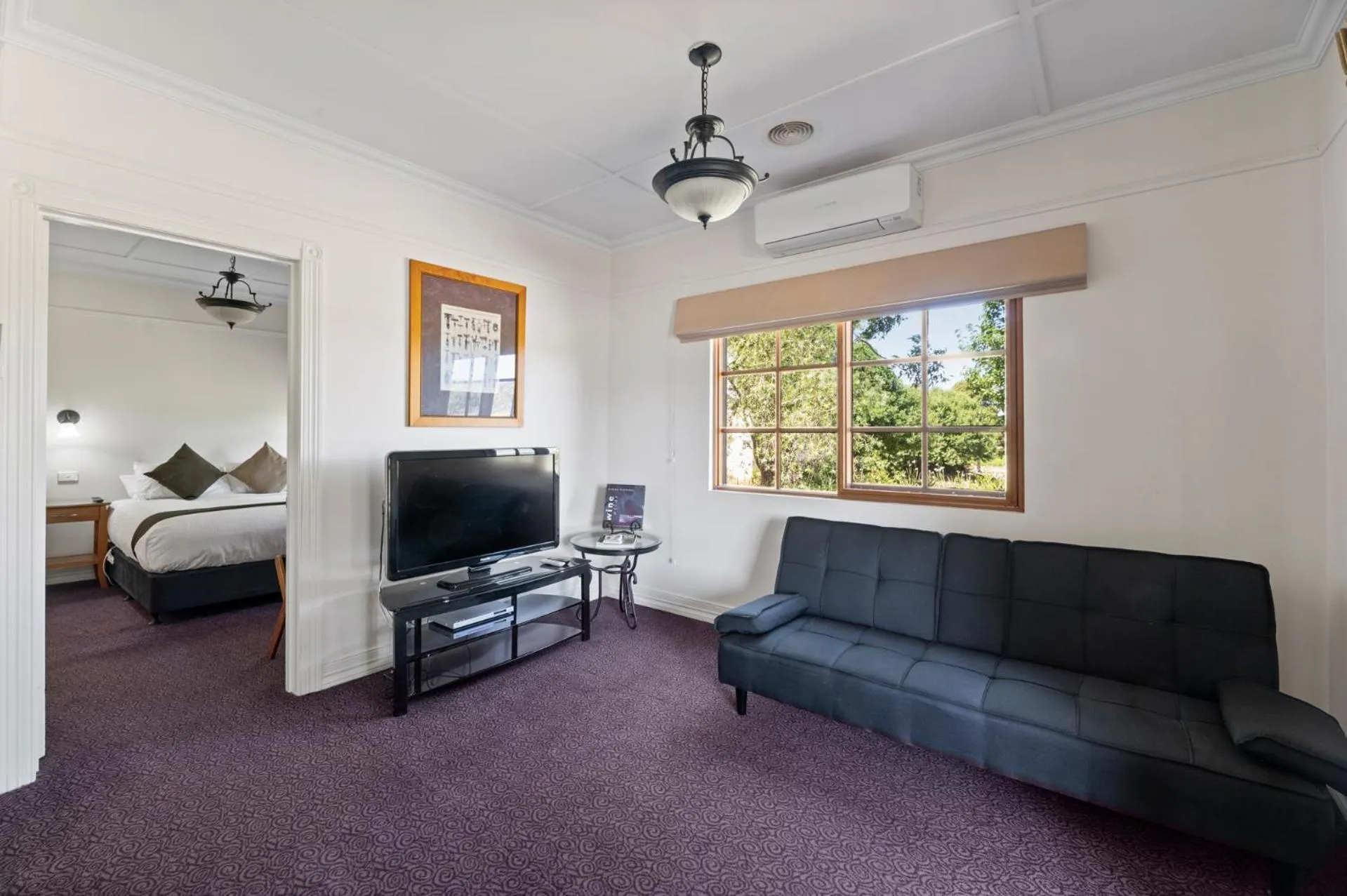 Living room in Balgownie Estate Bendigo
