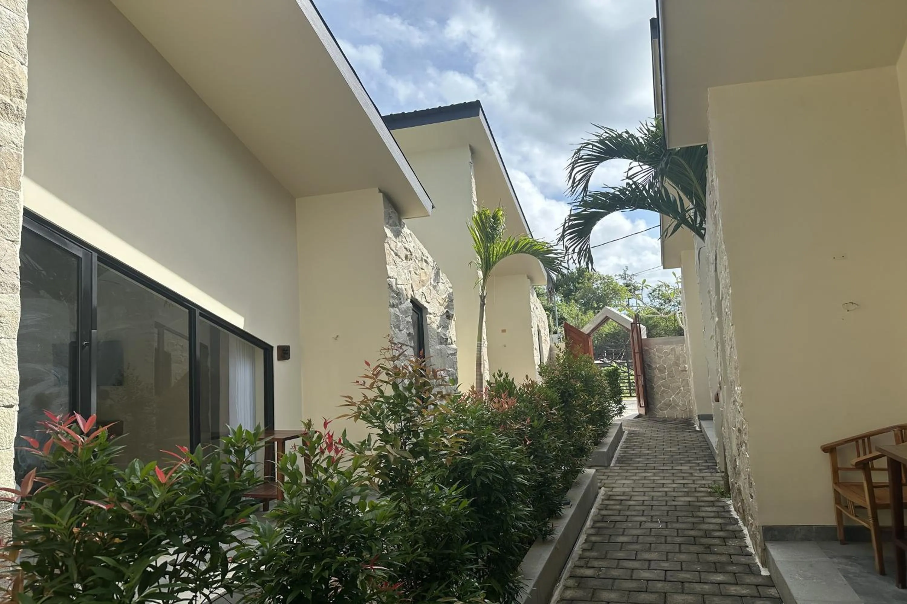 Garden in Nawan Nusa Dua Bali