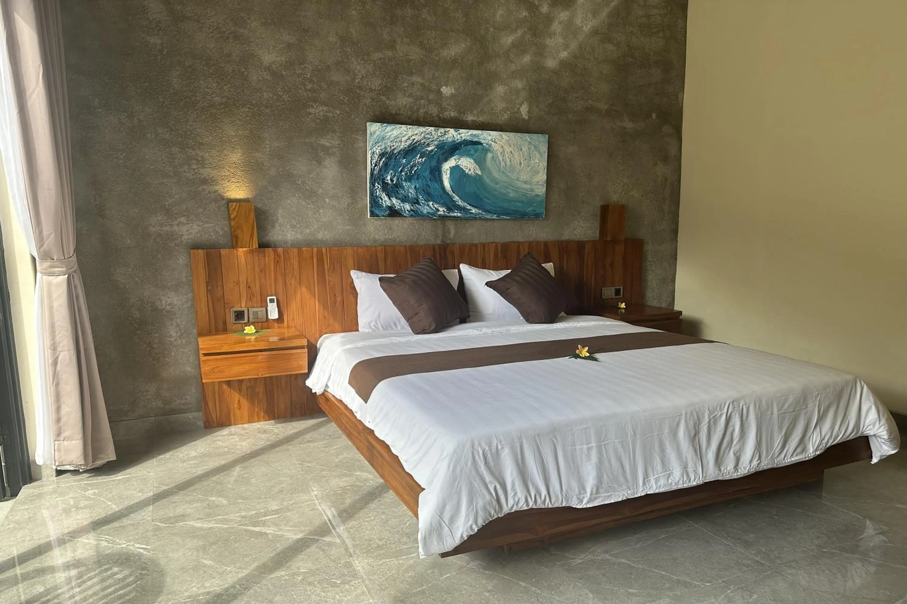 Bedroom, Bed in Nawan Nusa Dua Bali