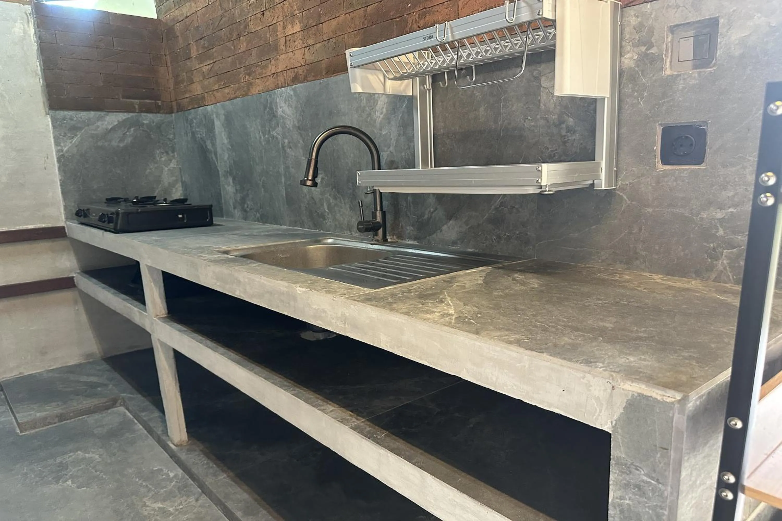 Floor plan in Nawan Nusa Dua Bali