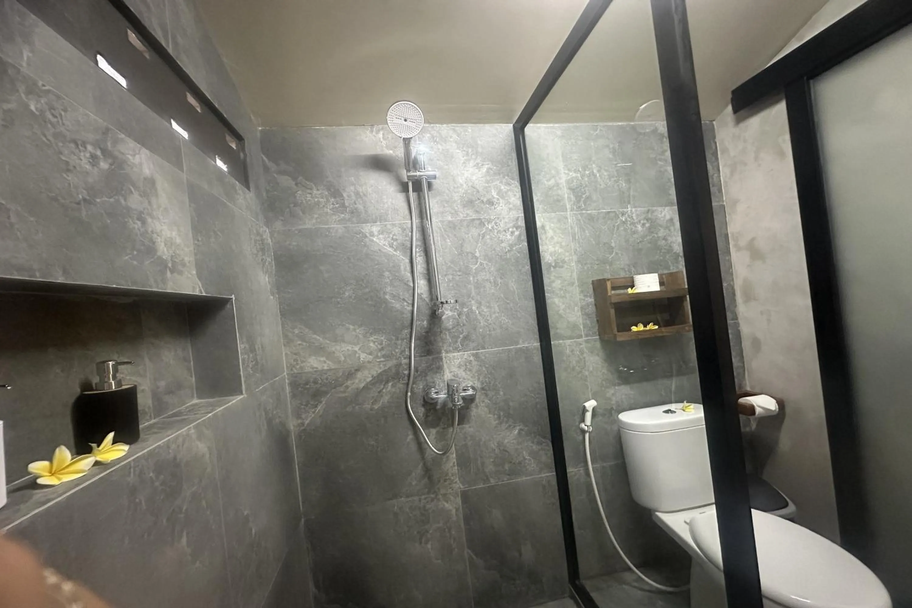 Shower in Nawan Nusa Dua Bali