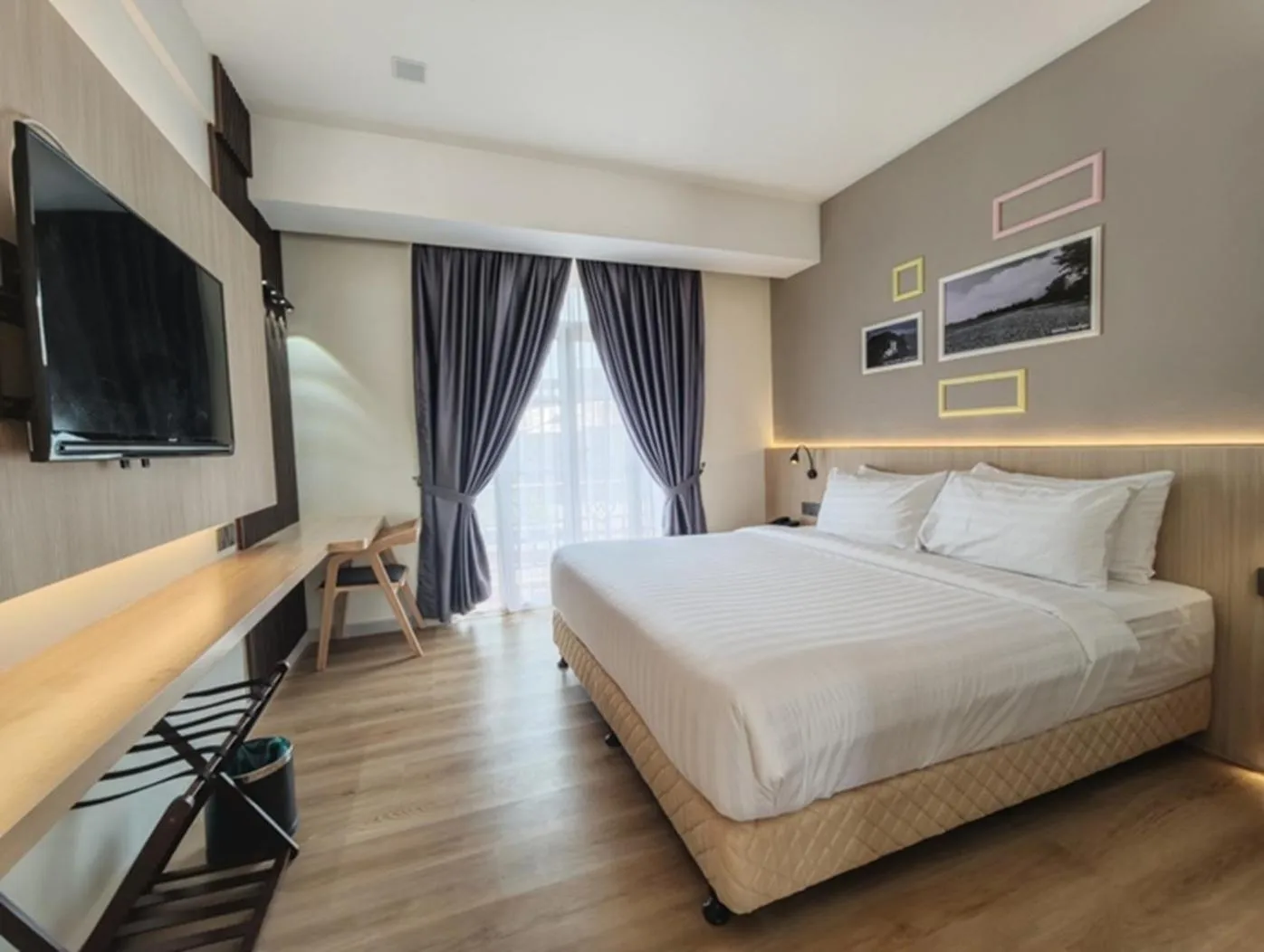 Bed in Raia Beach Resort Port Dickson