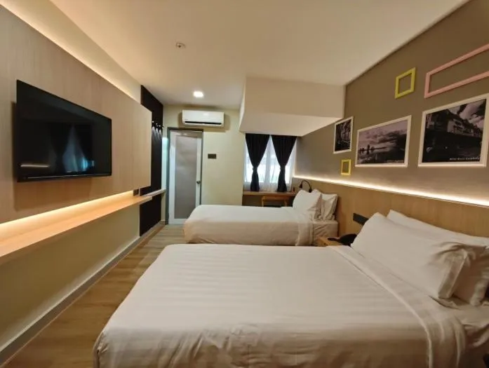 Bed in Raia Beach Resort Port Dickson