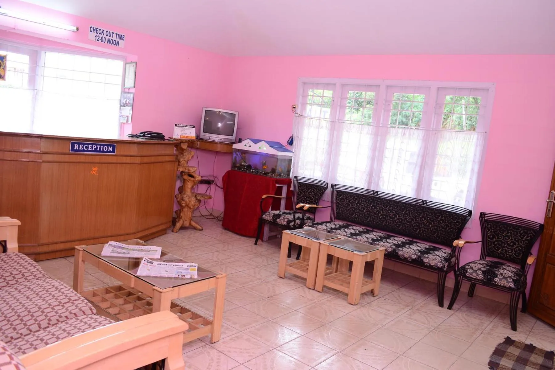 Day in Rainbow Cottages-Budget Friendly rooms