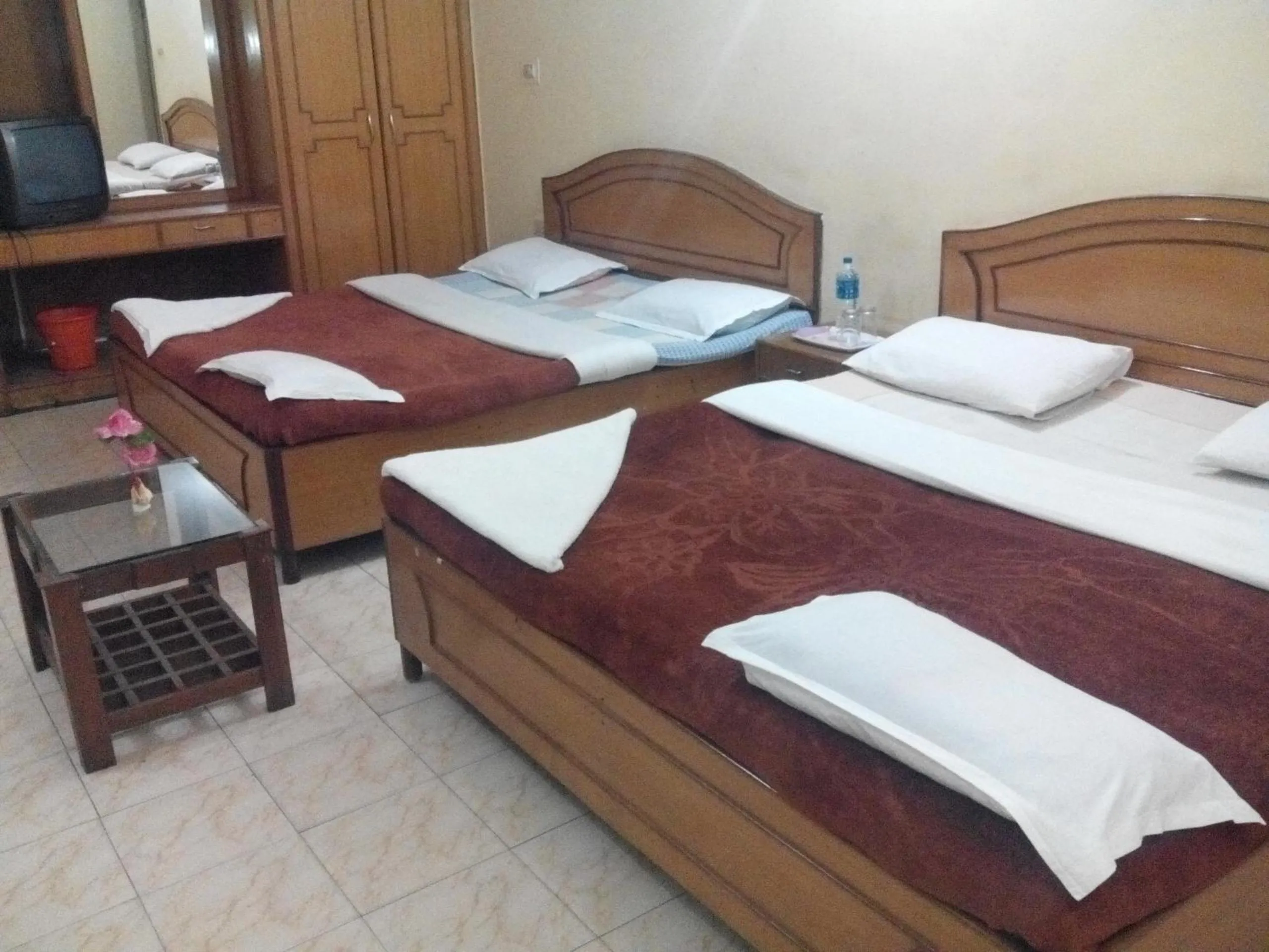 Photo of the whole room, Bed in Rainbow Cottages-Budget Friendly rooms