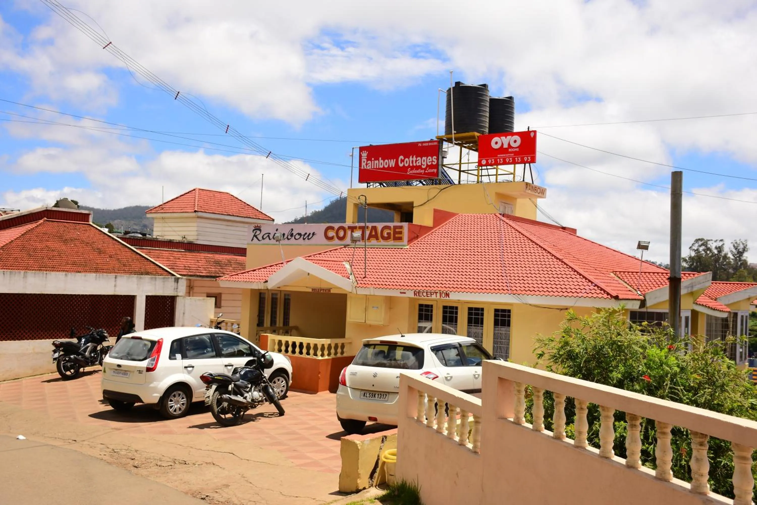 Property building in Rainbow Cottages-Budget Friendly rooms