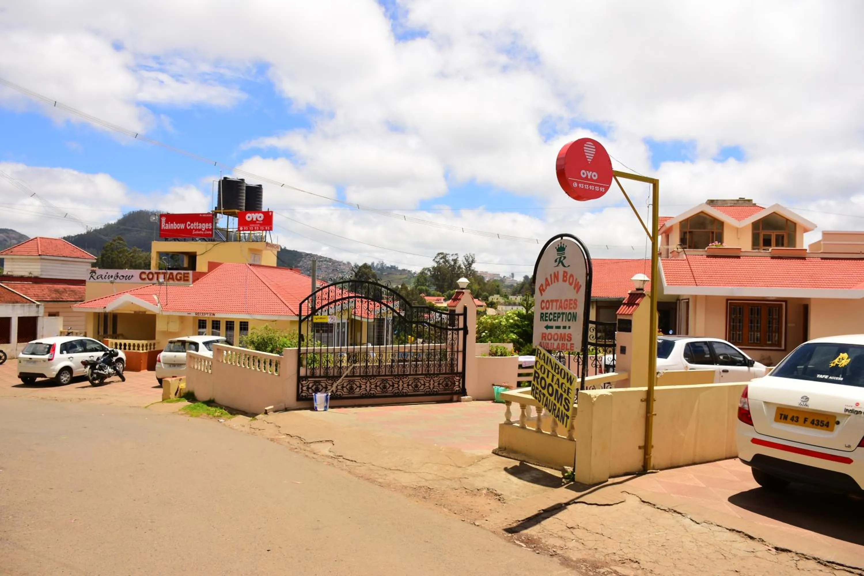 View (from property/room) in Rainbow Cottages-Budget Friendly rooms