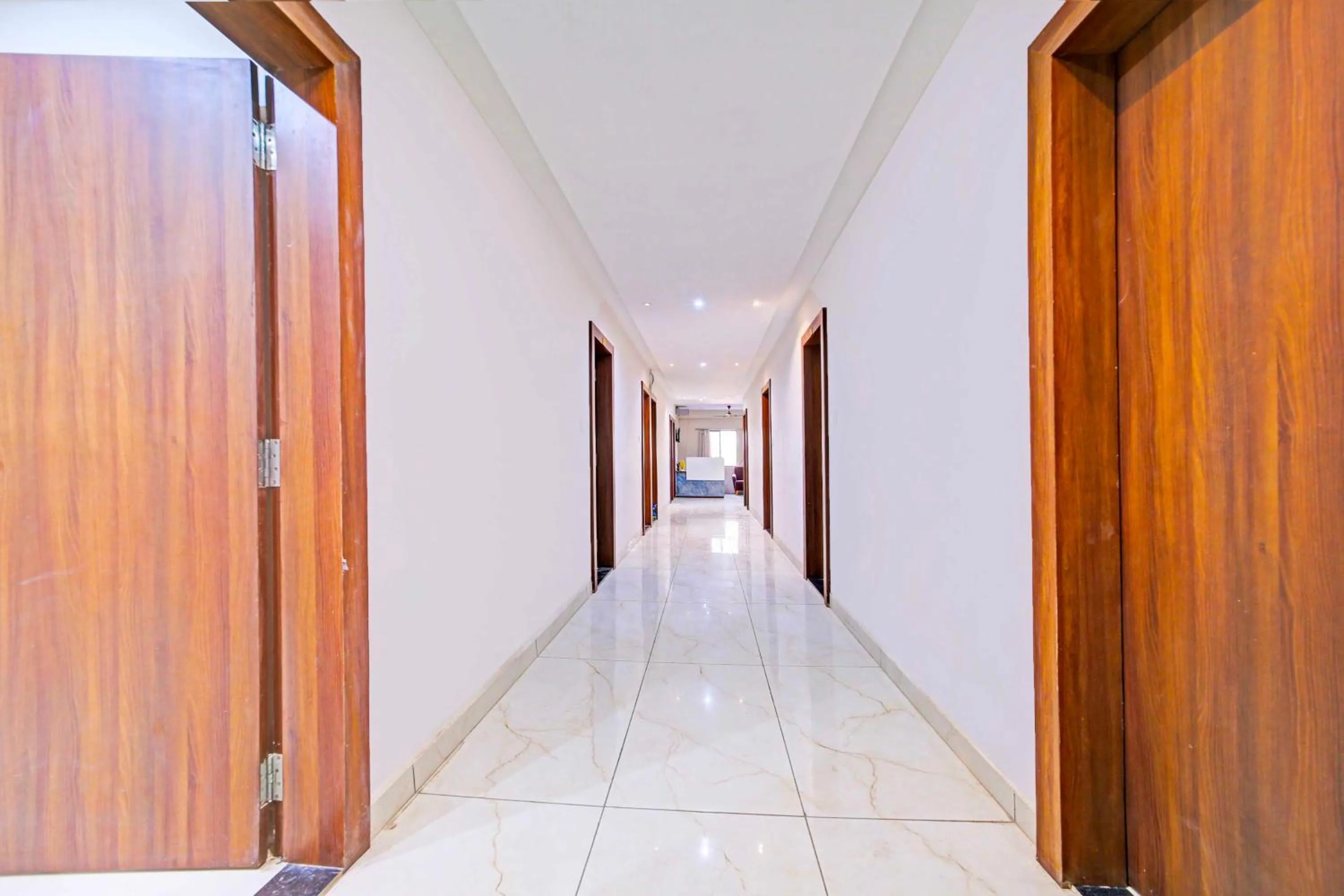 Lobby or reception in Collection O LIG Main Road Indore