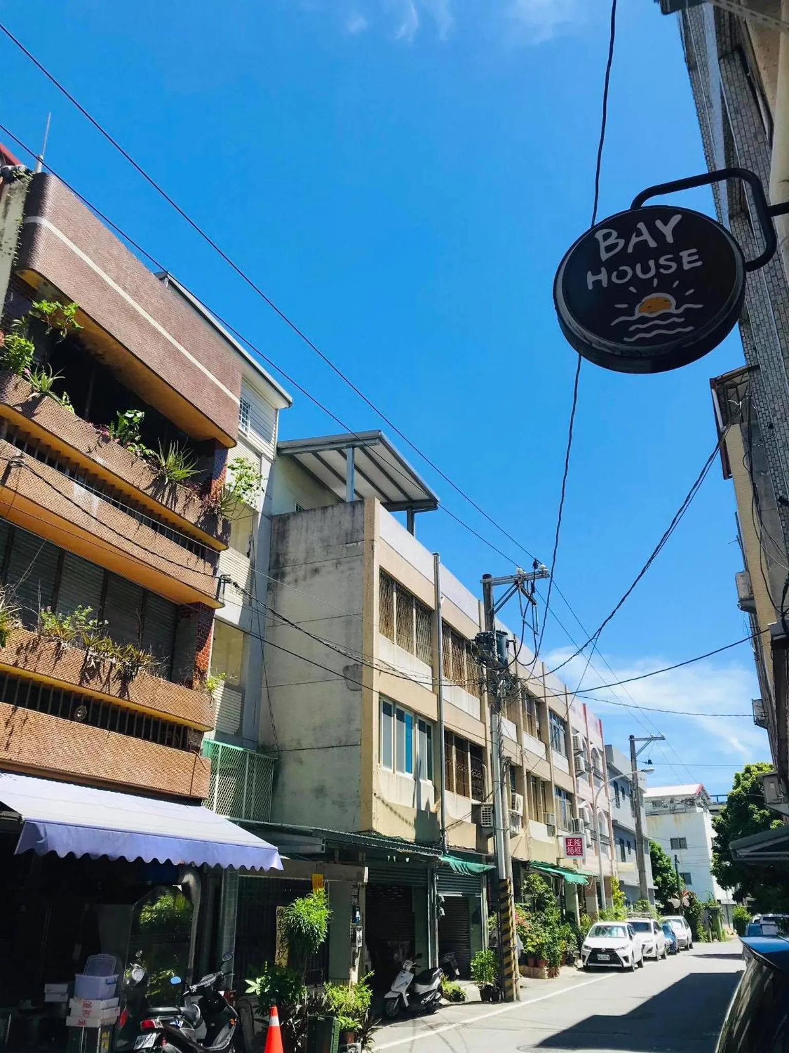 Property building in Bayhouse Comfortel Hualien Hostel