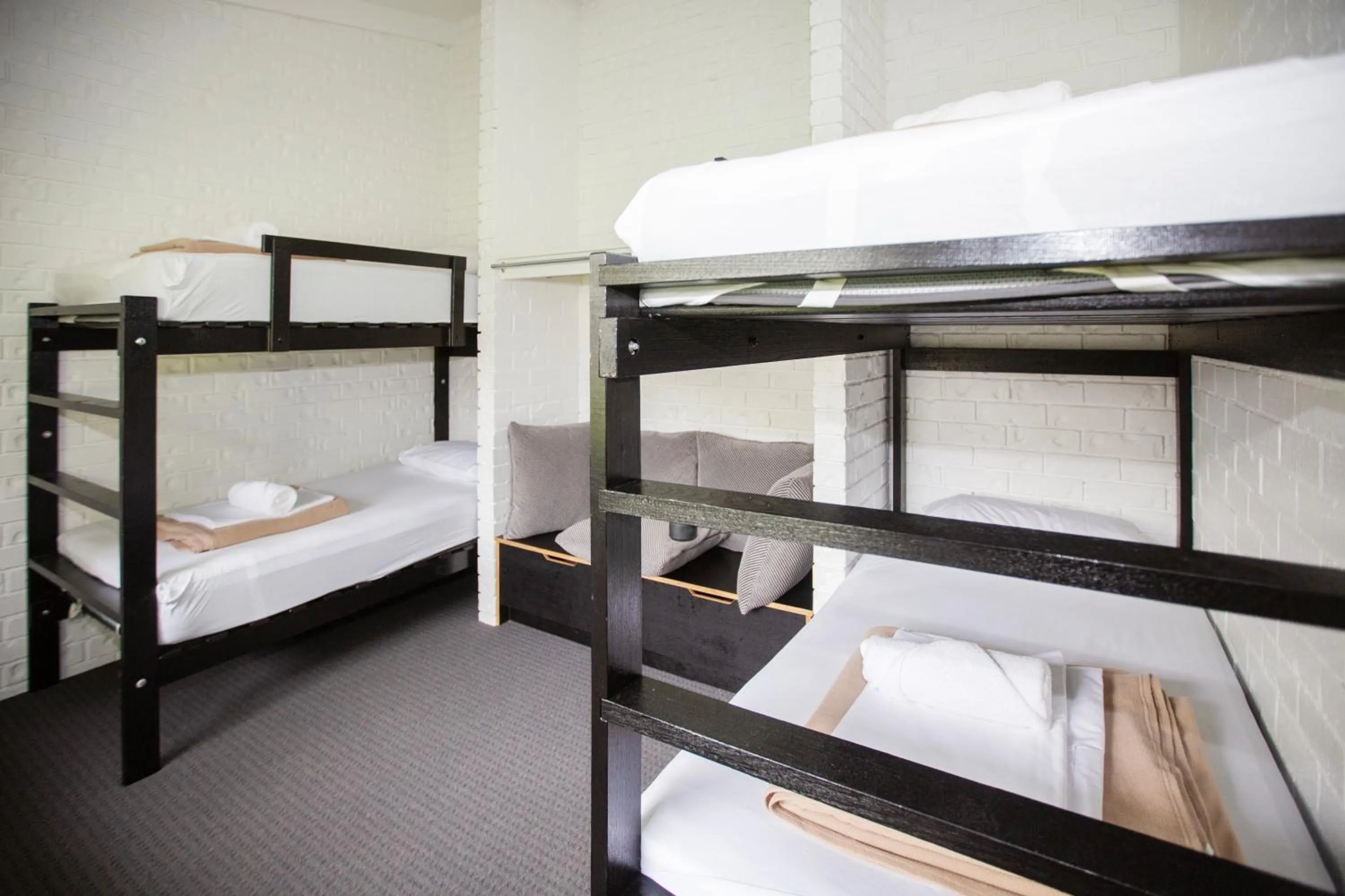 Bed in Bright Porepunkah Holiday Park