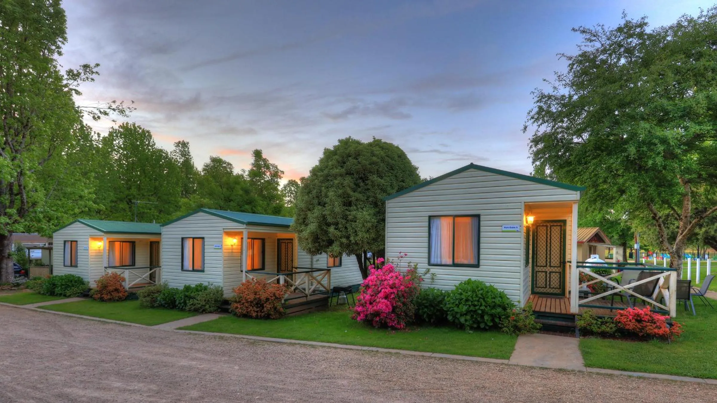 Bathroom in Bright Porepunkah Holiday Park