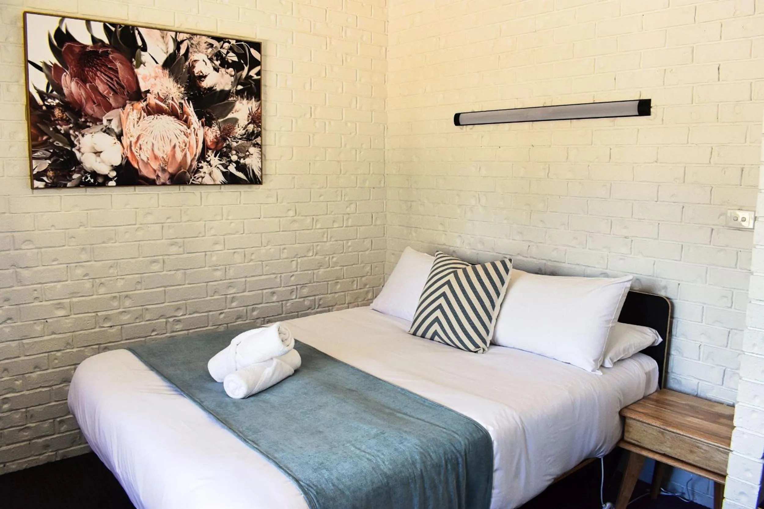 Bed in Bright Porepunkah Holiday Park