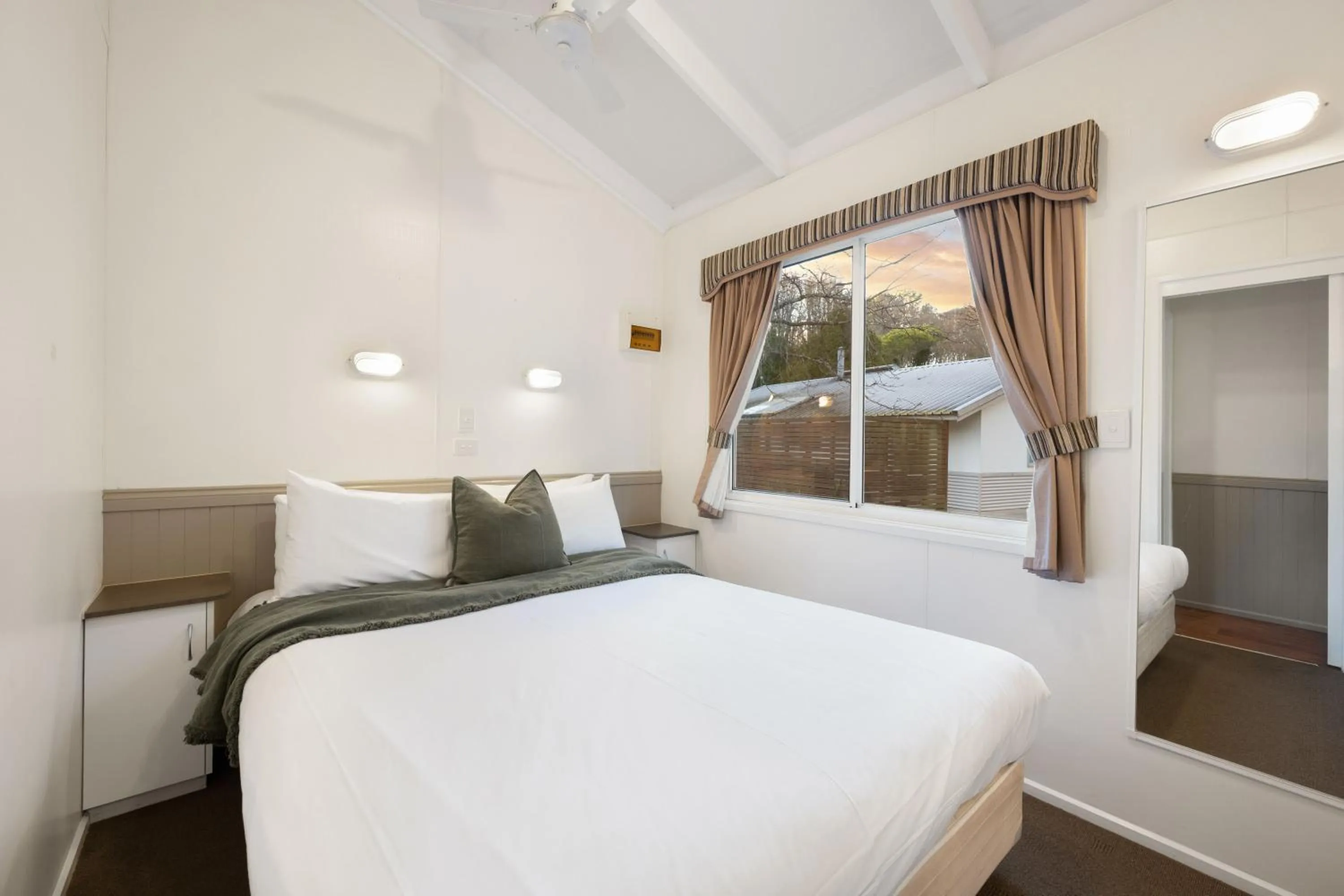 Bed in Bright Porepunkah Holiday Park