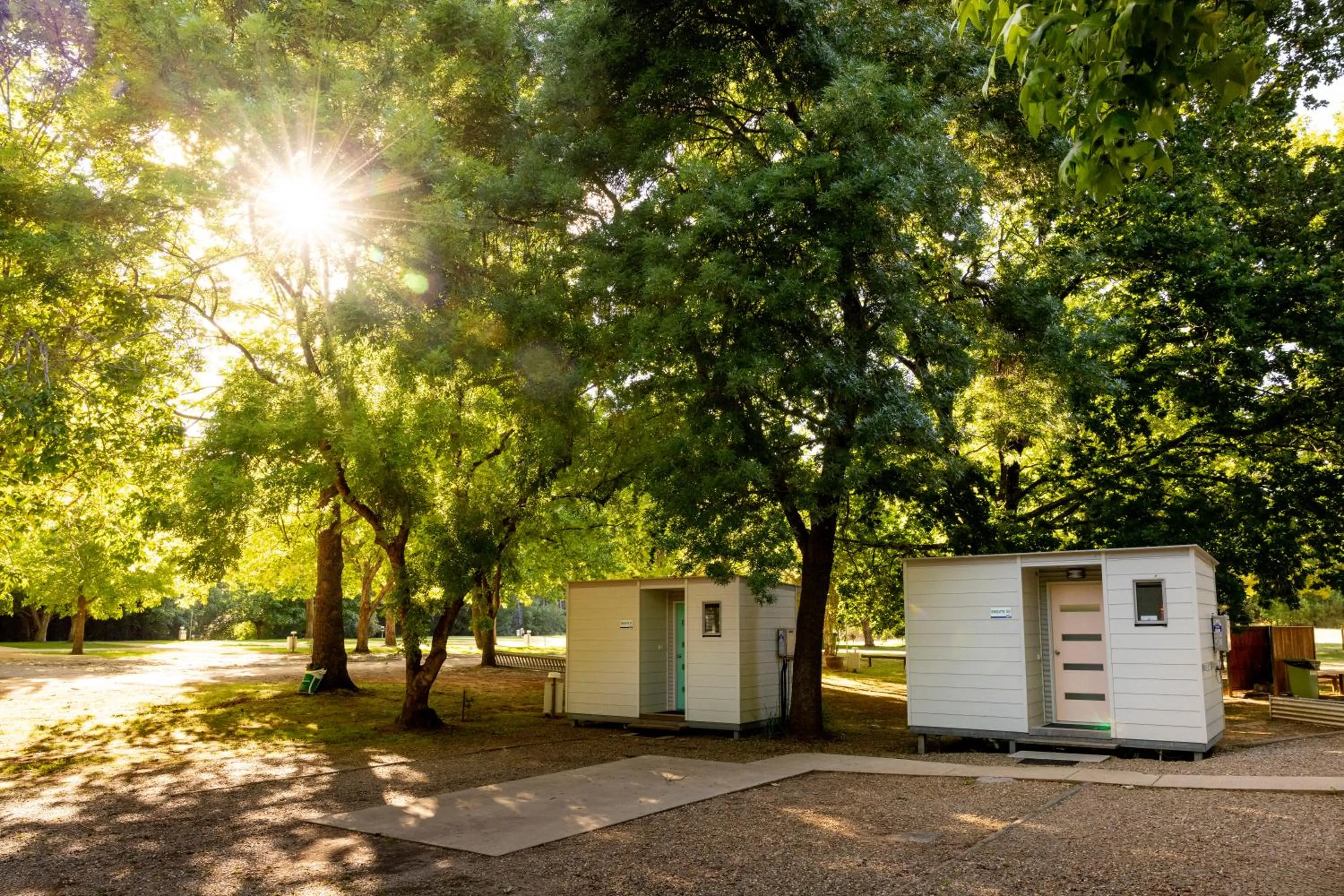 View (from property/room) in Bright Porepunkah Holiday Park