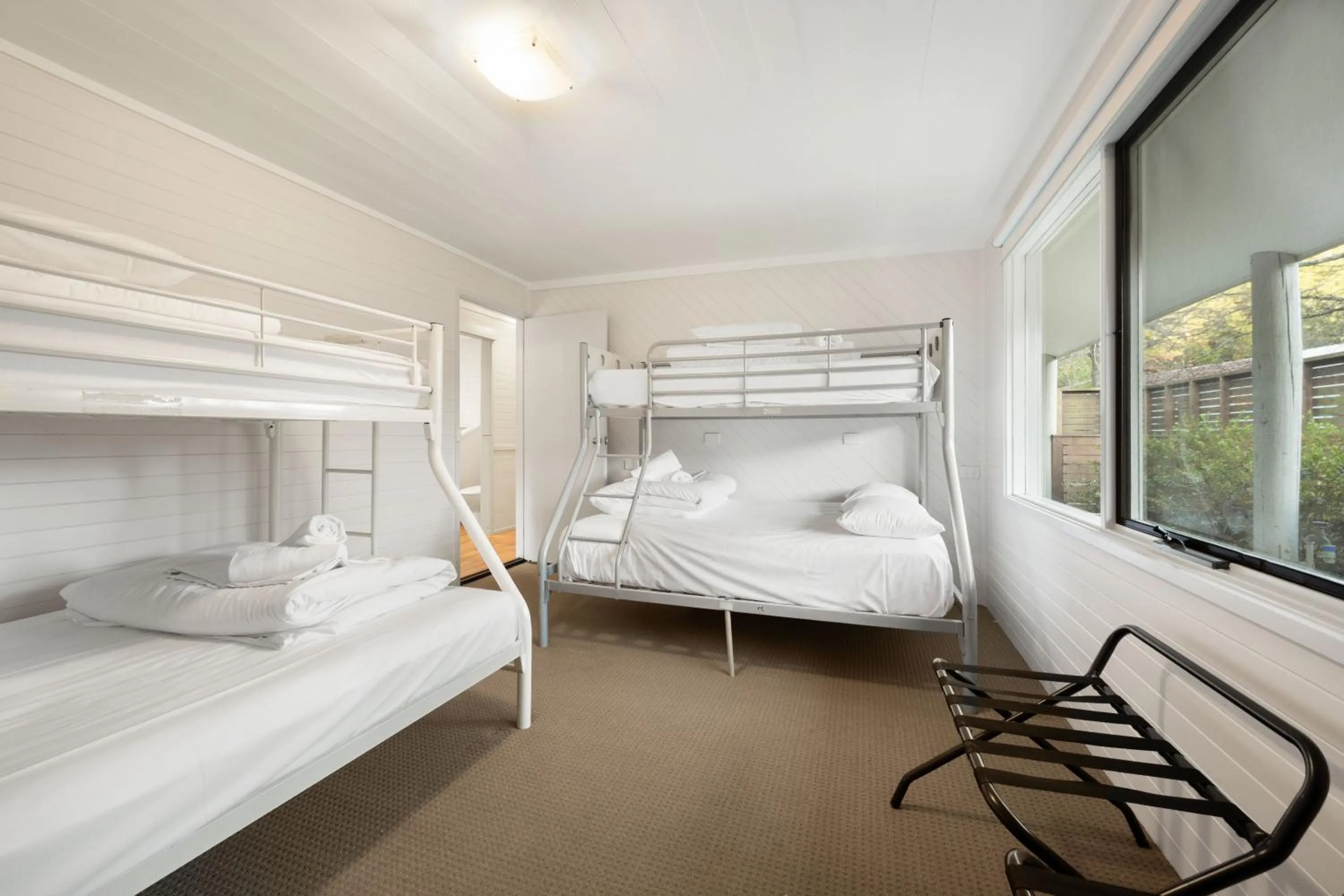 Bed in Bright Porepunkah Holiday Park