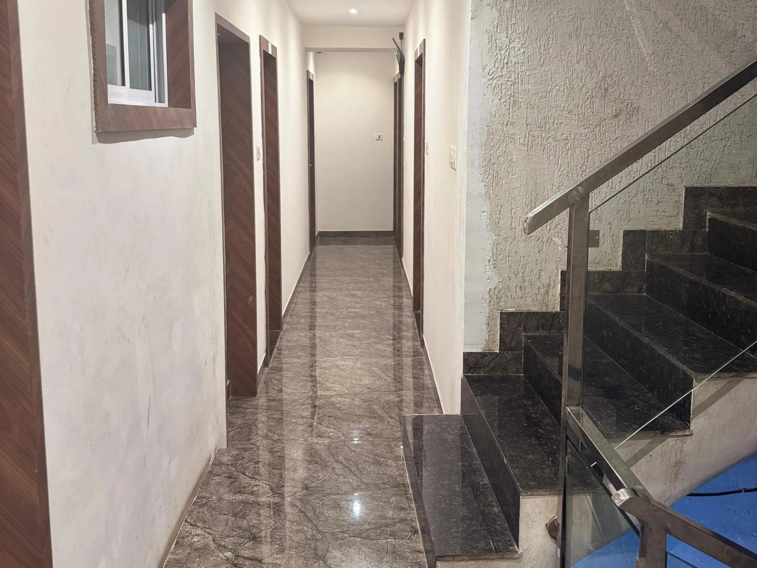 Lobby or reception in Hotel Sahara Residency