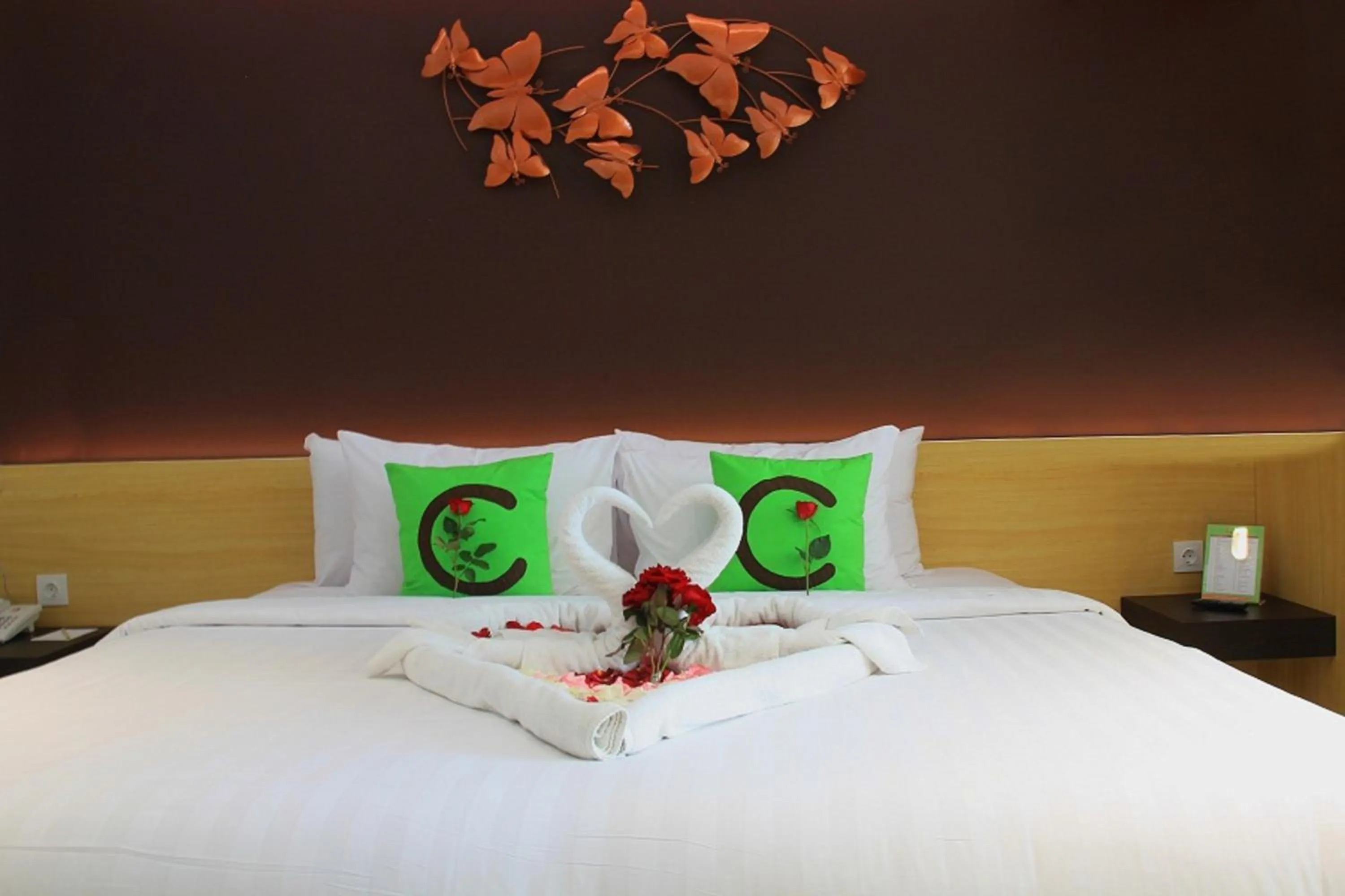 Bedroom, Bed in Choice Stay Hotel Denpasar