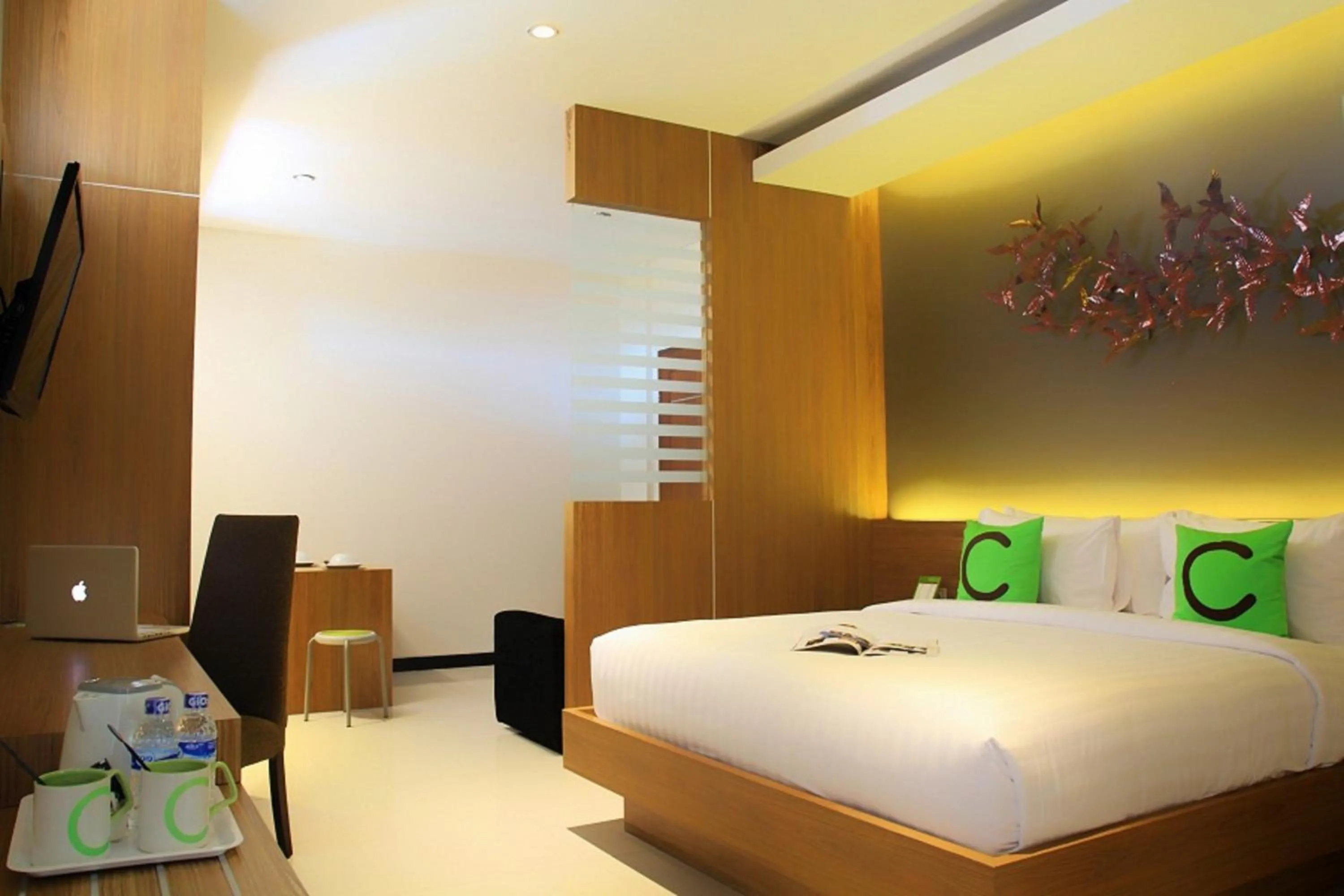 Bedroom, Bed in Choice Stay Hotel Denpasar
