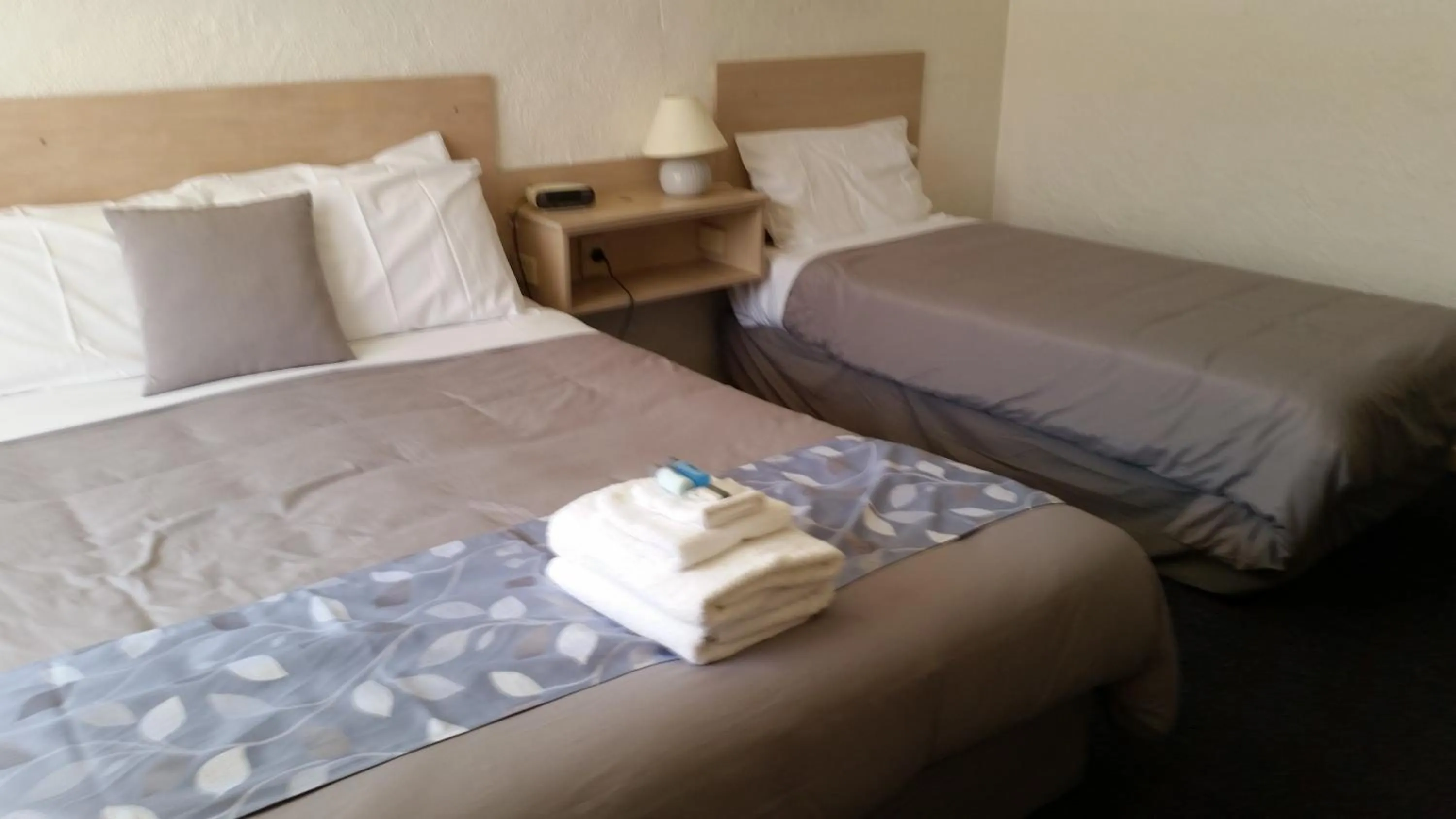 Bedroom, Bed in Belmore Motor Inn