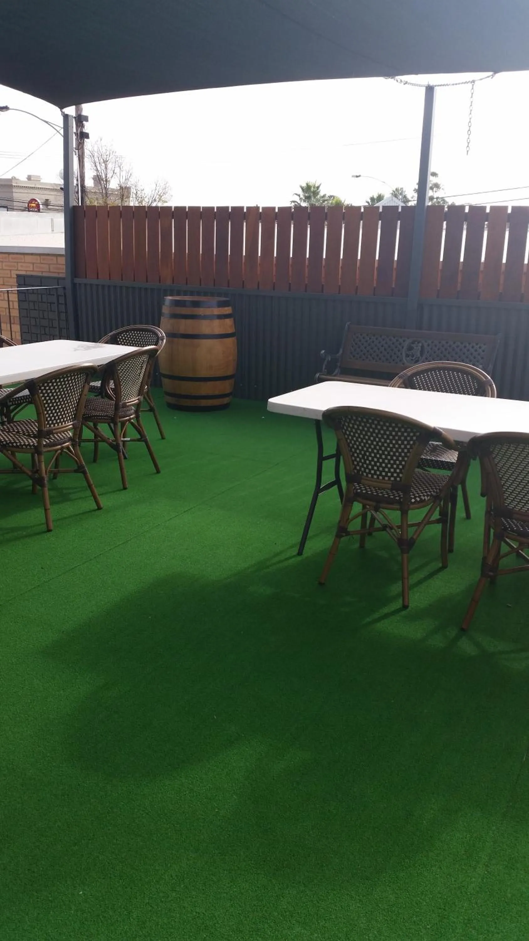 Balcony/Terrace in Belmore Motor Inn