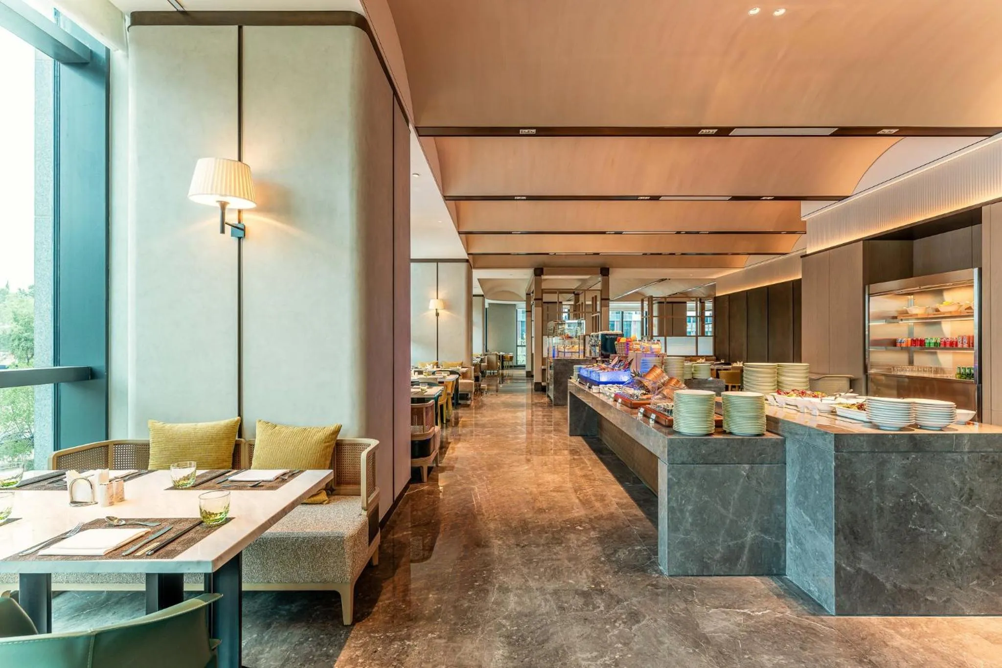 Restaurant/places to eat in Holiday Inn Changchun High Tech Zone by IHG