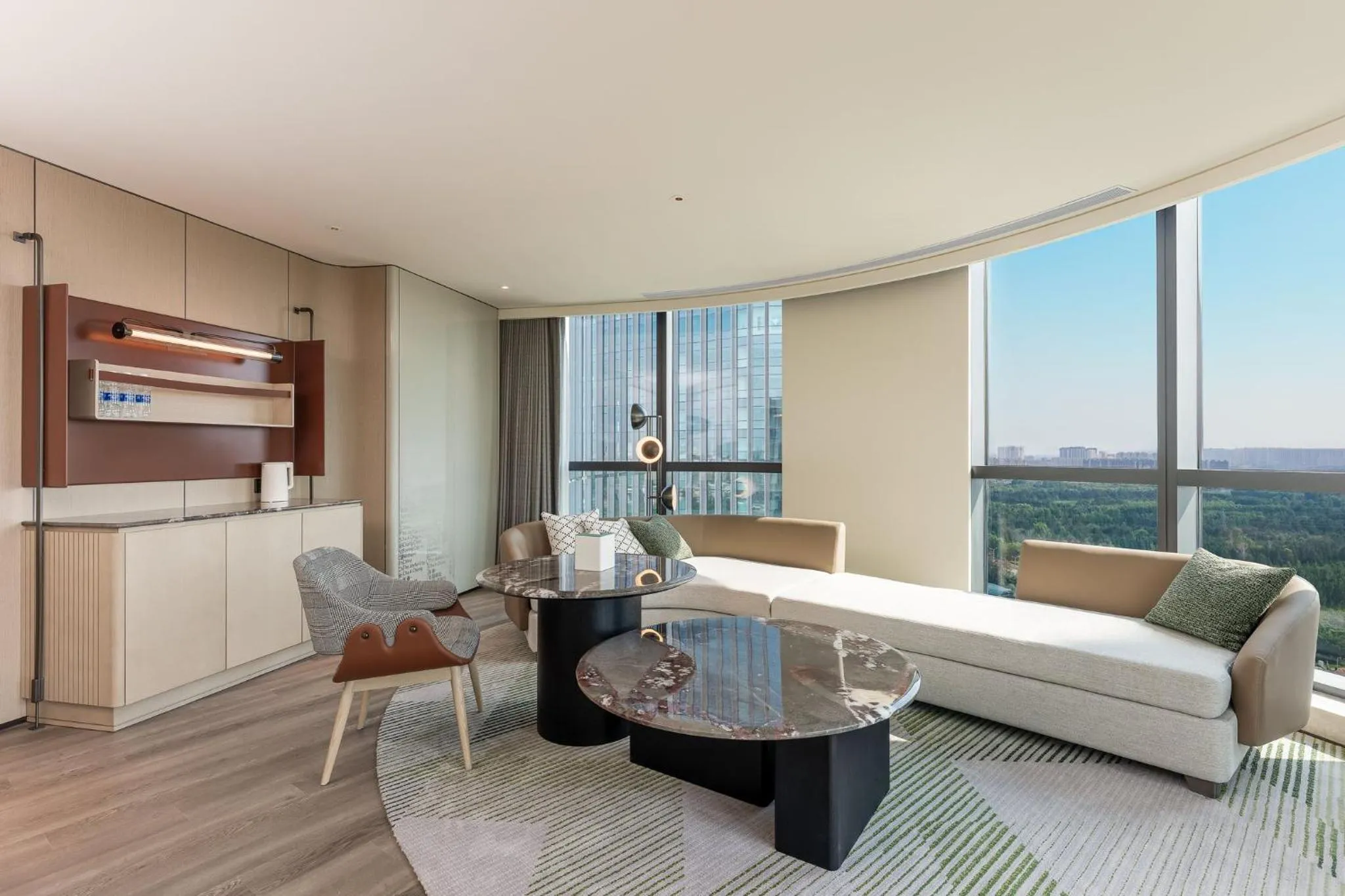 Photo of the whole room in Holiday Inn Changchun High Tech Zone by IHG