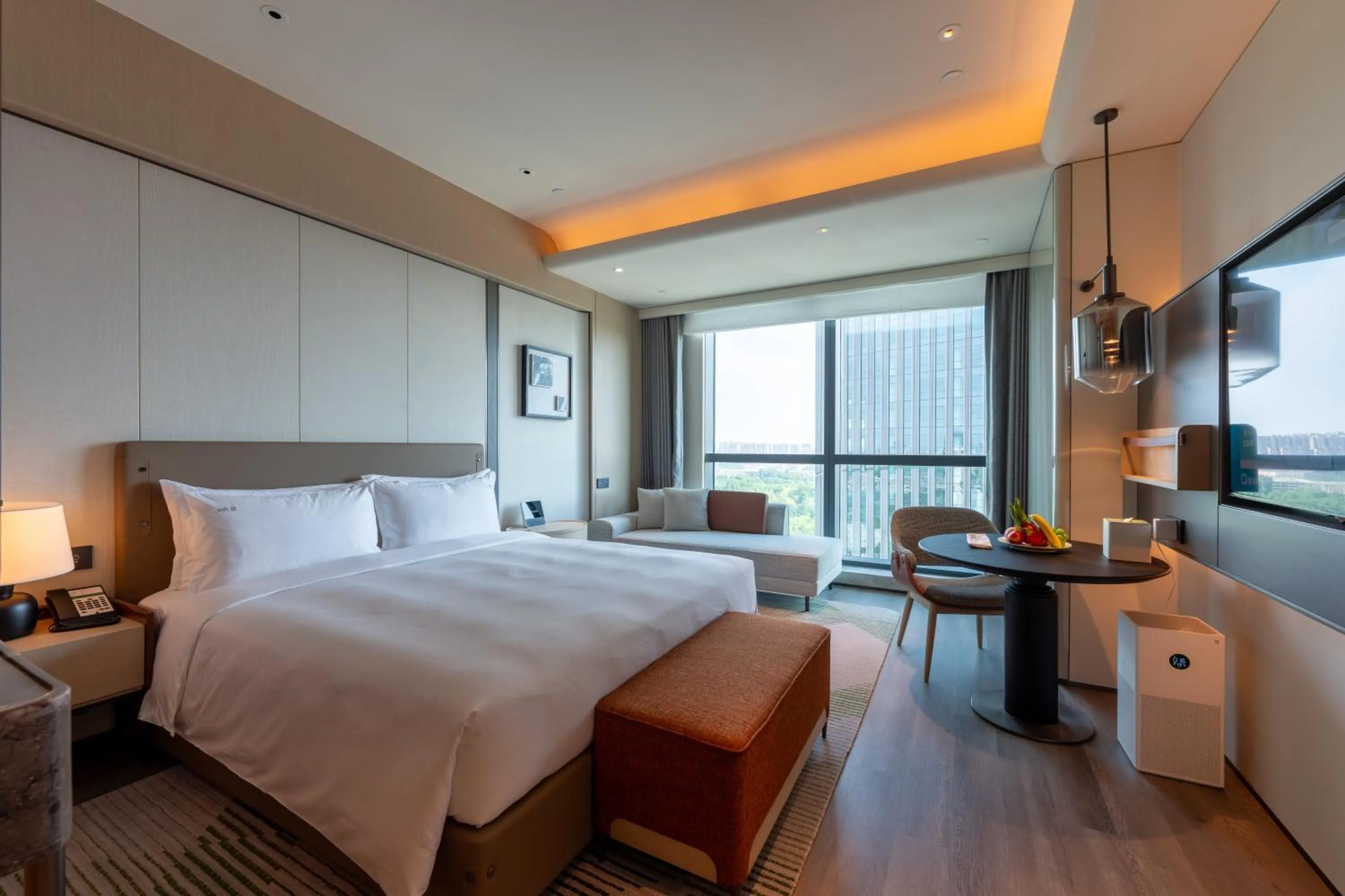Bed in Holiday Inn Changchun High Tech Zone by IHG