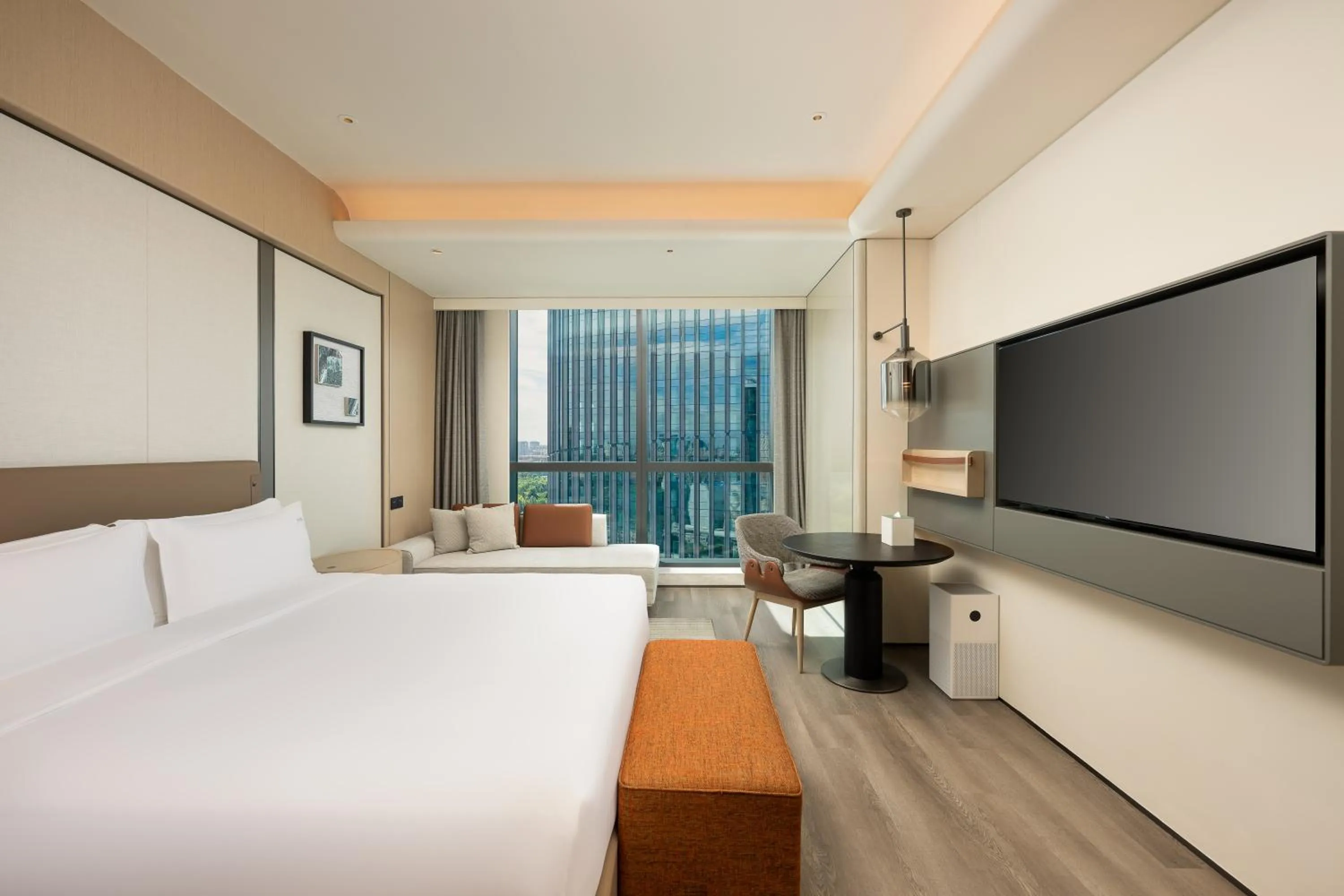 Bed in Holiday Inn Changchun High Tech Zone by IHG