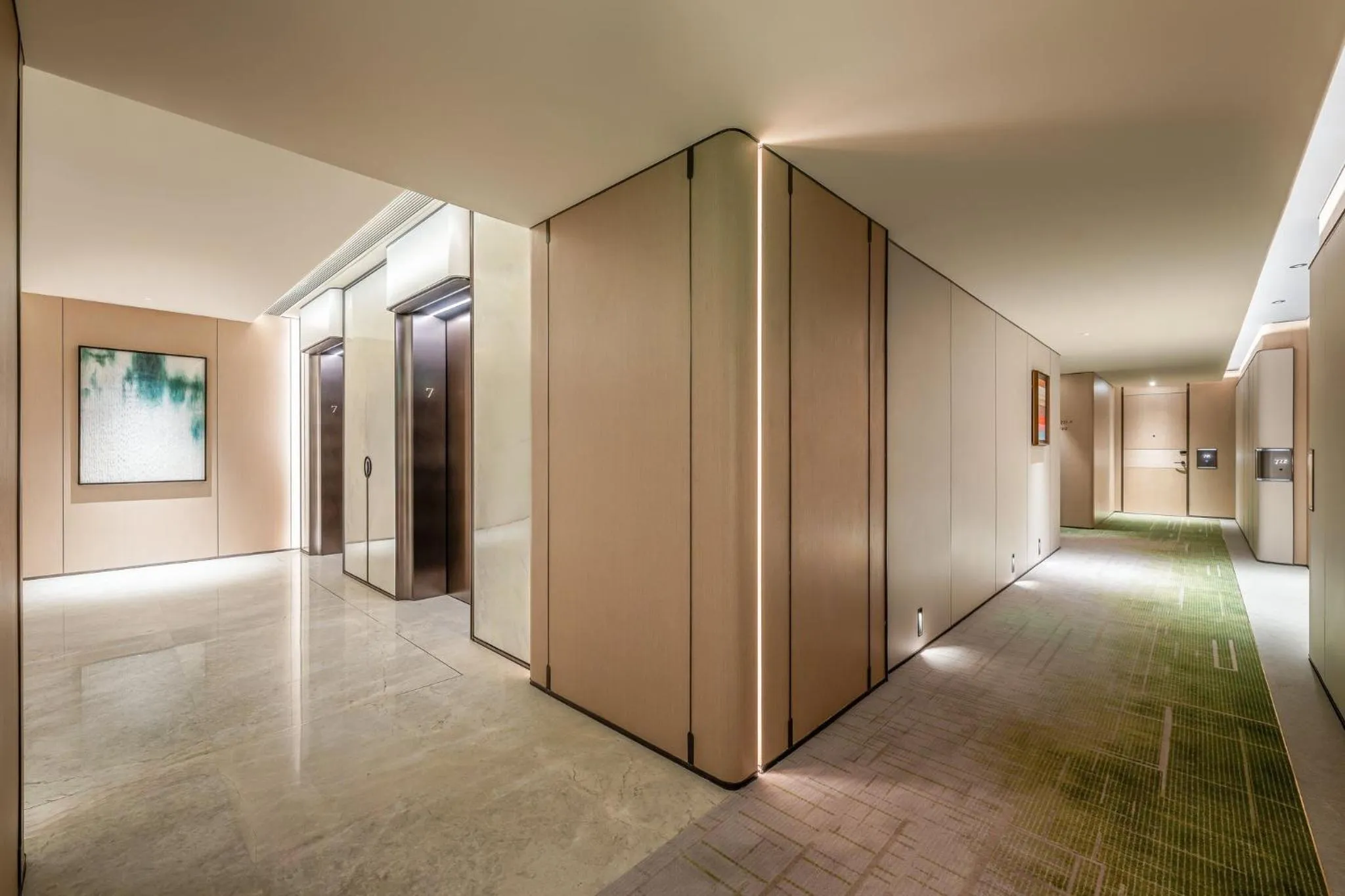 Decorative detail in Holiday Inn Changchun High Tech Zone by IHG