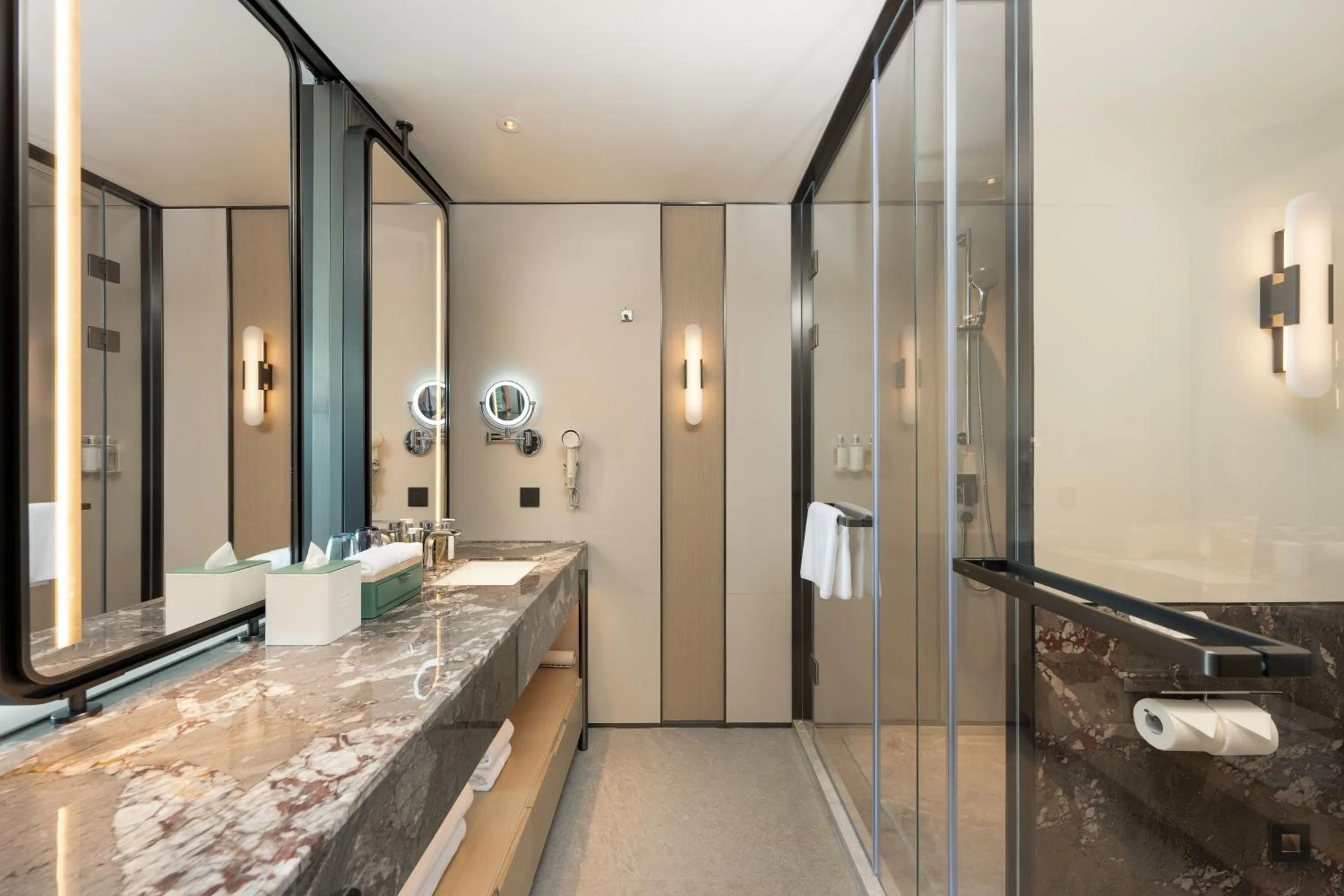 Bathroom in Holiday Inn Changchun High Tech Zone by IHG